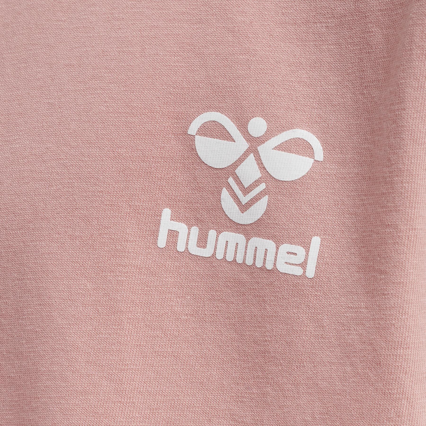Dziewczęca sukienka t-shirtowa Hummel Mille