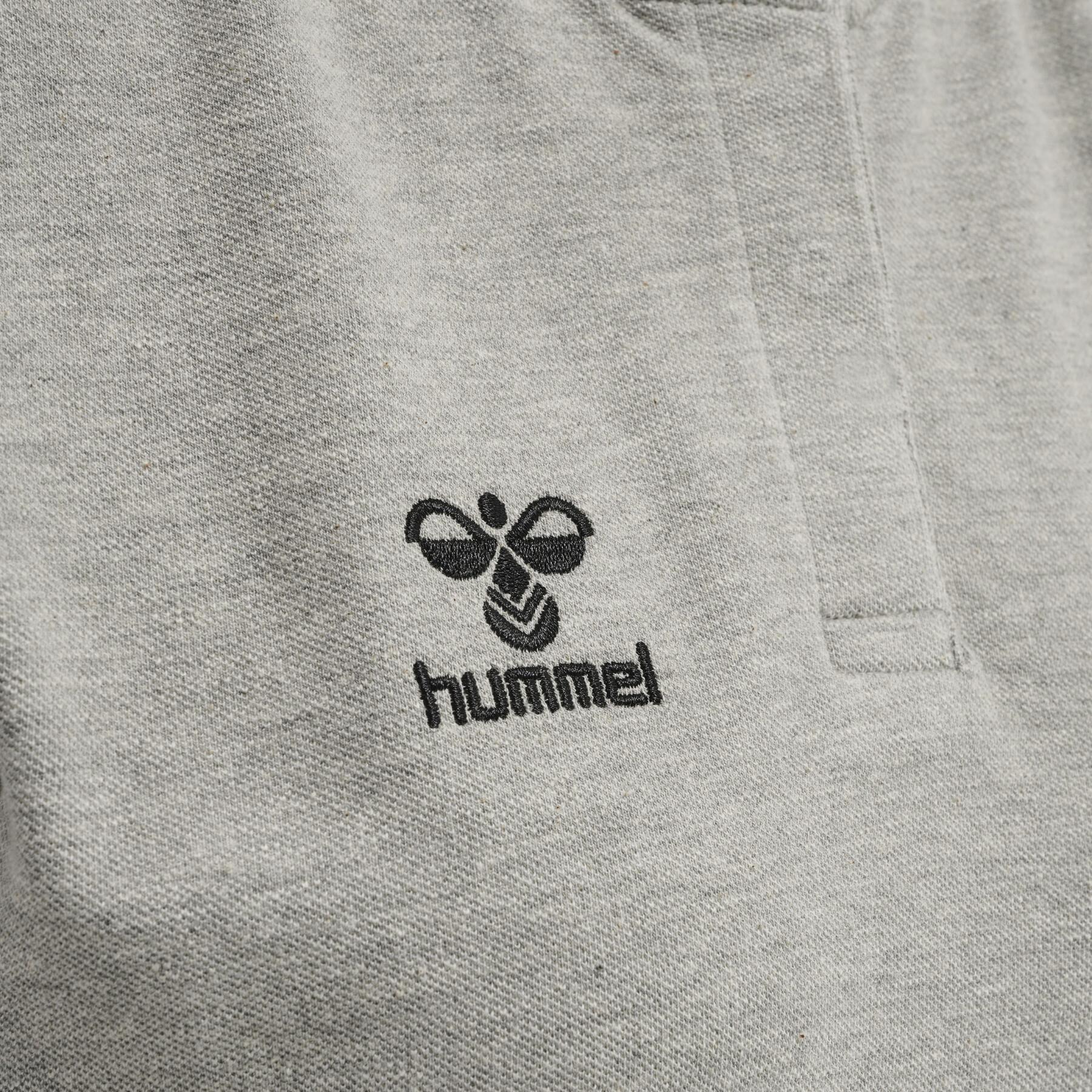 Damska koszulka polo Hummel Move Grid