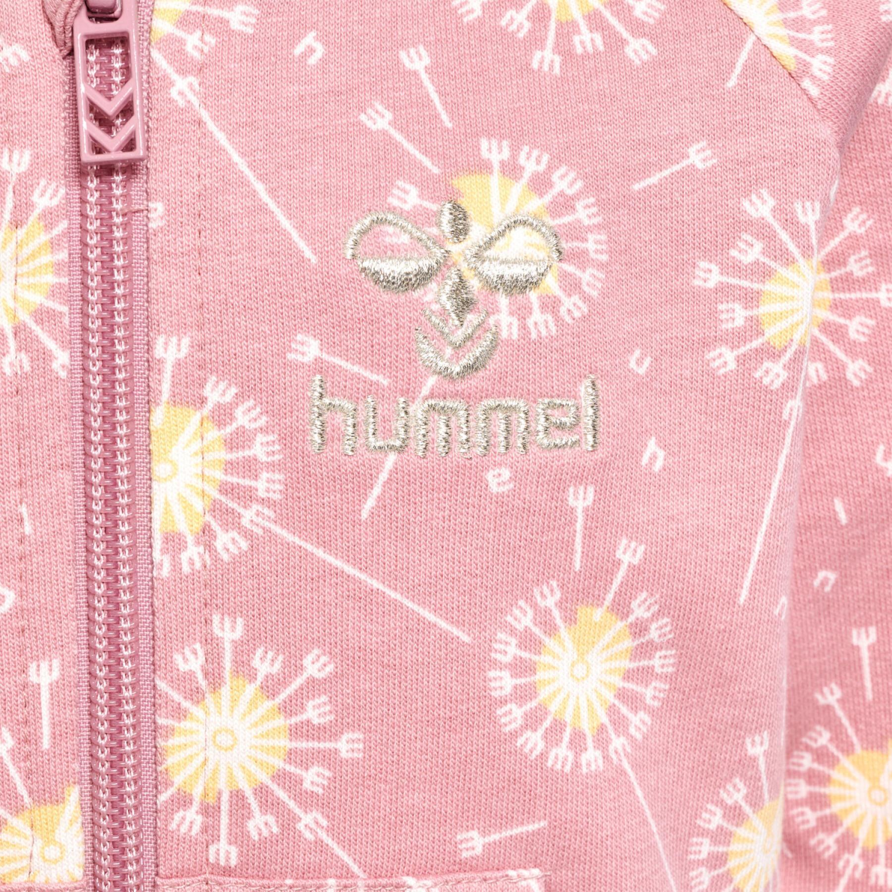 Bluza dresowa dla dziewczynki Hummel hmlLogun