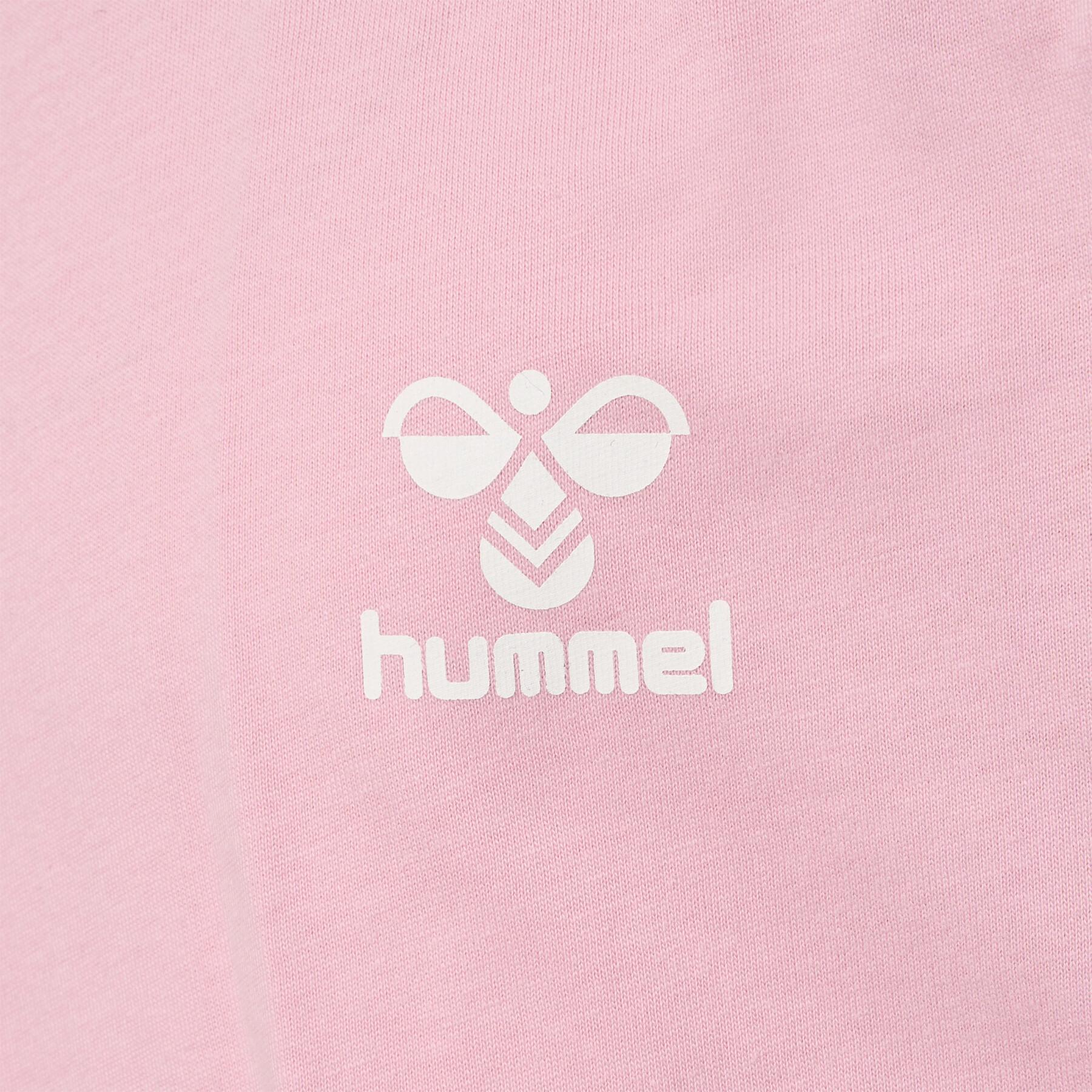 Dziewczęca sukienka z t-shirtem Hummel Mille