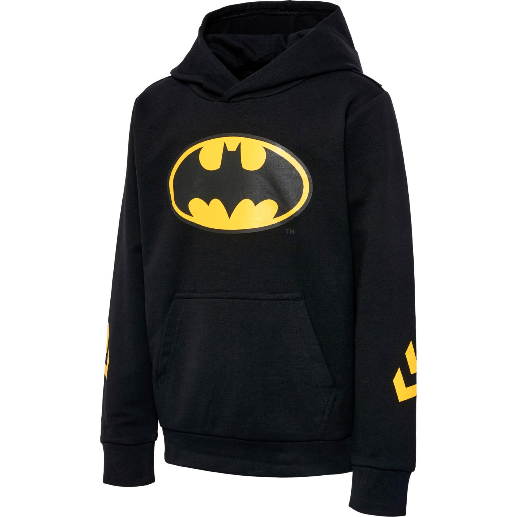 Bluza z kapturem dla dzieci Hummel Batman cuatro