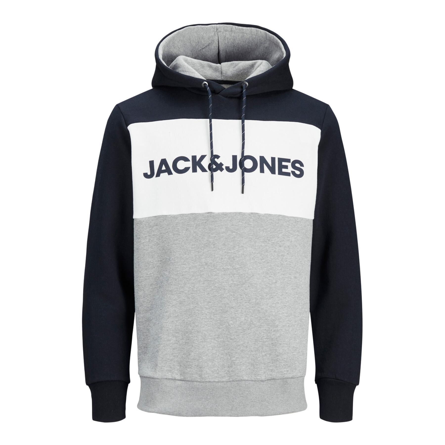 Bluza Jack & Jones Logo Blocking