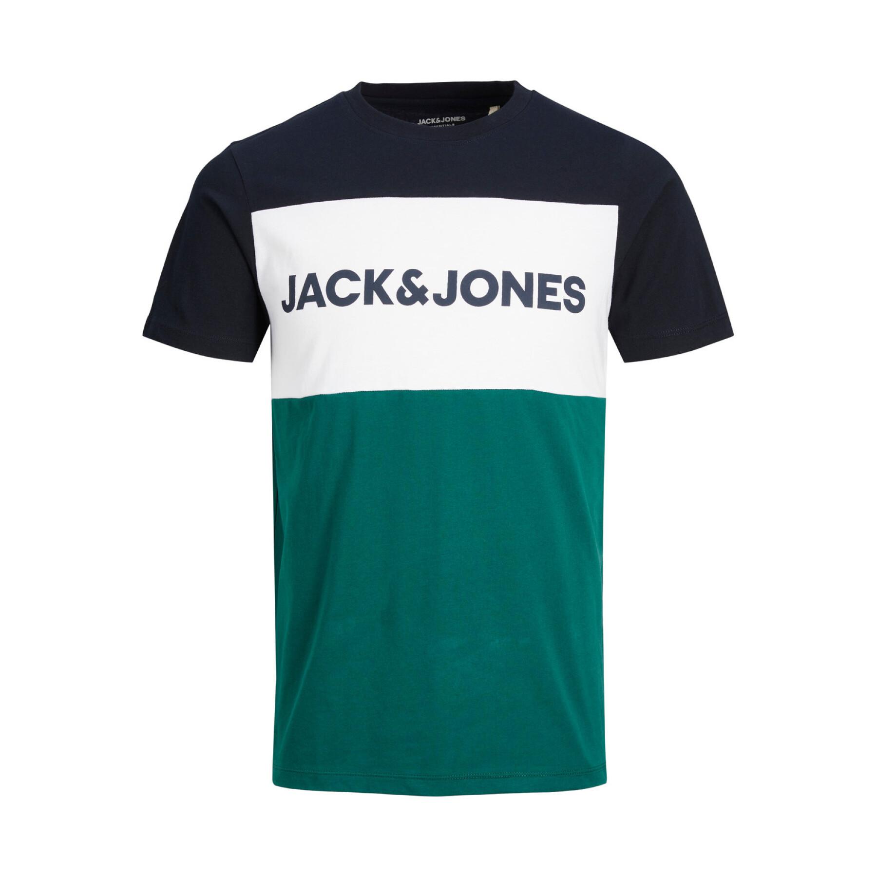 Koszulka Jack & Jones Logo Blocking