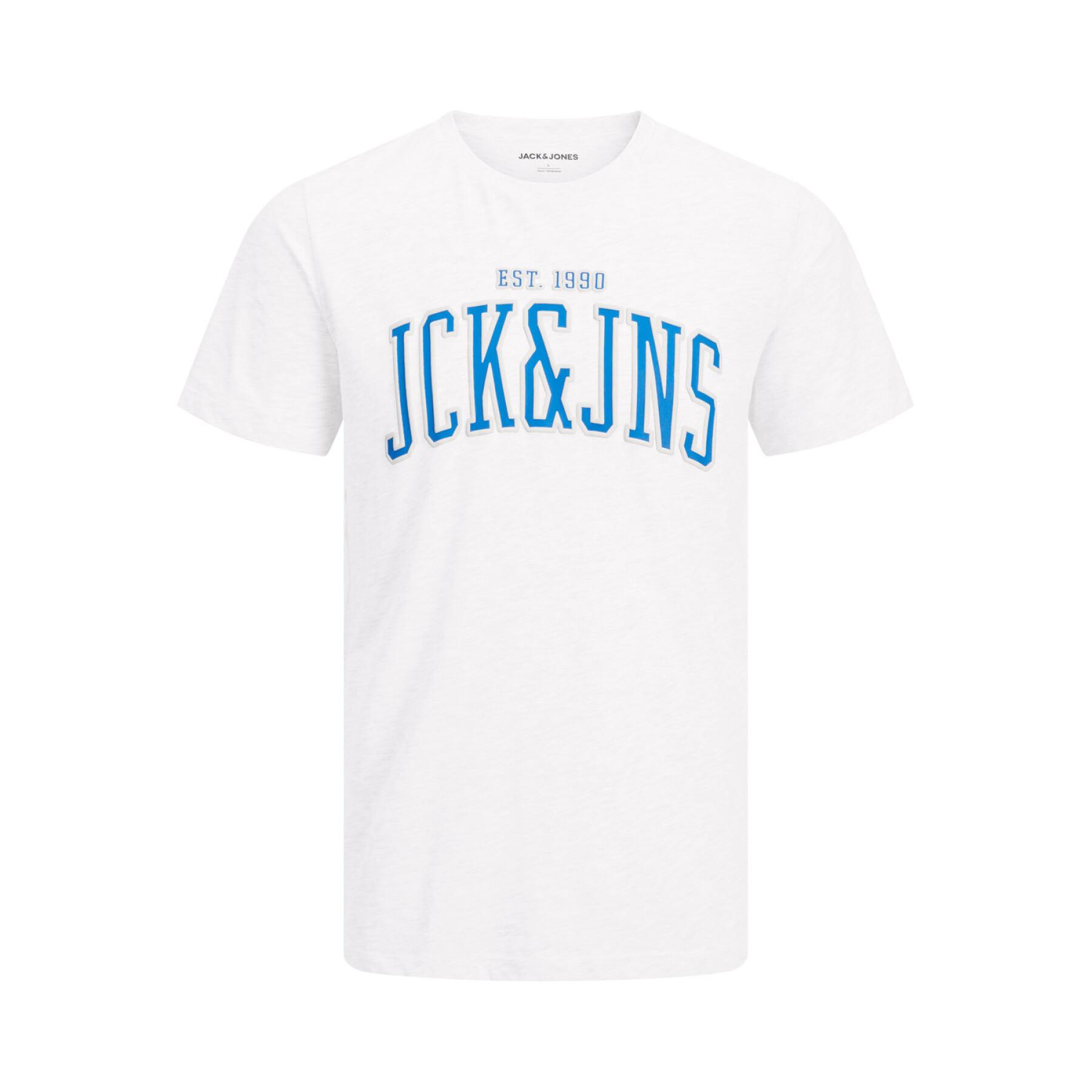 T-shirt z okrągłym dekoltem Jack & Jones Jjcemb