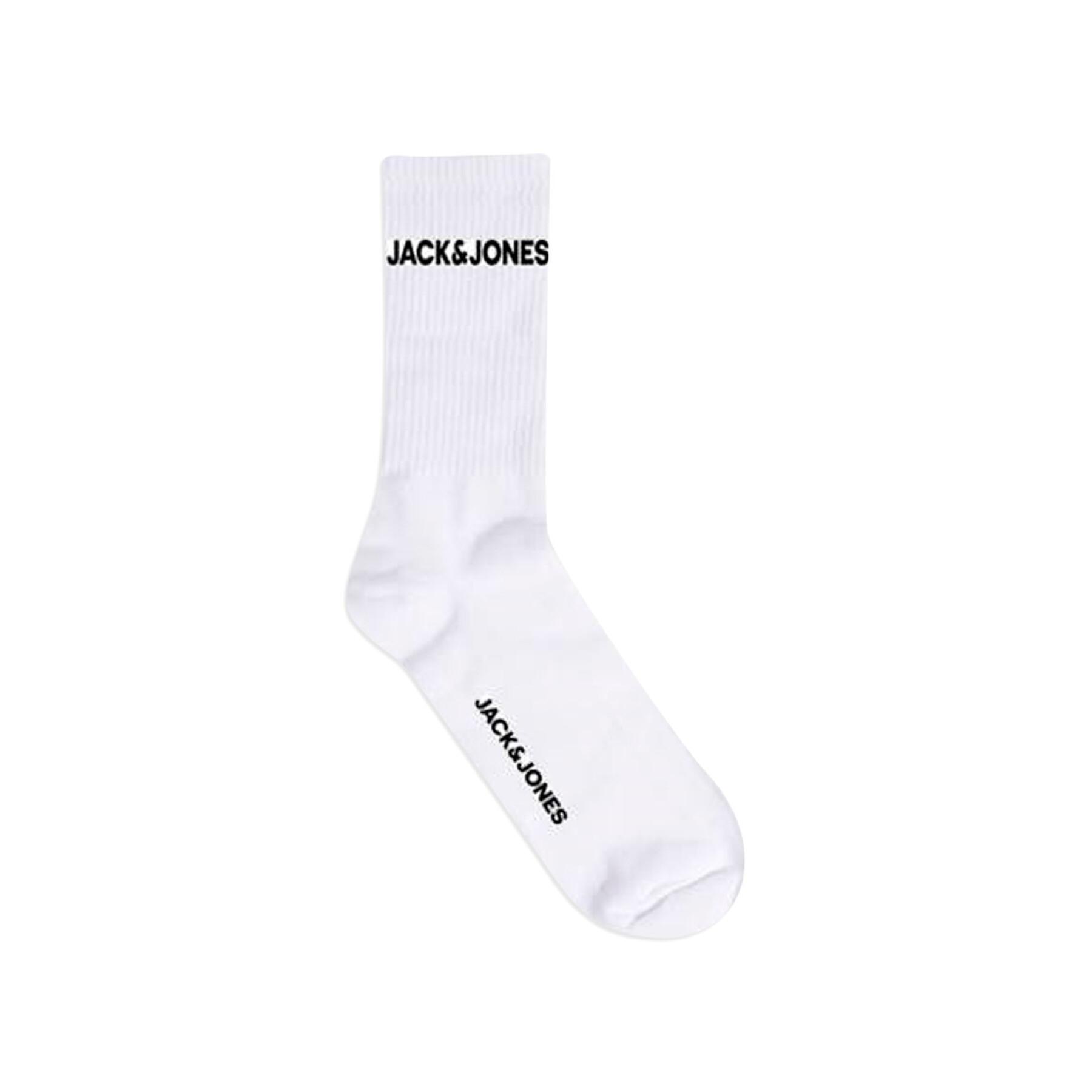 Pakiet 5 par skarpetek dziecięcych Jack & Jones Basic Logo