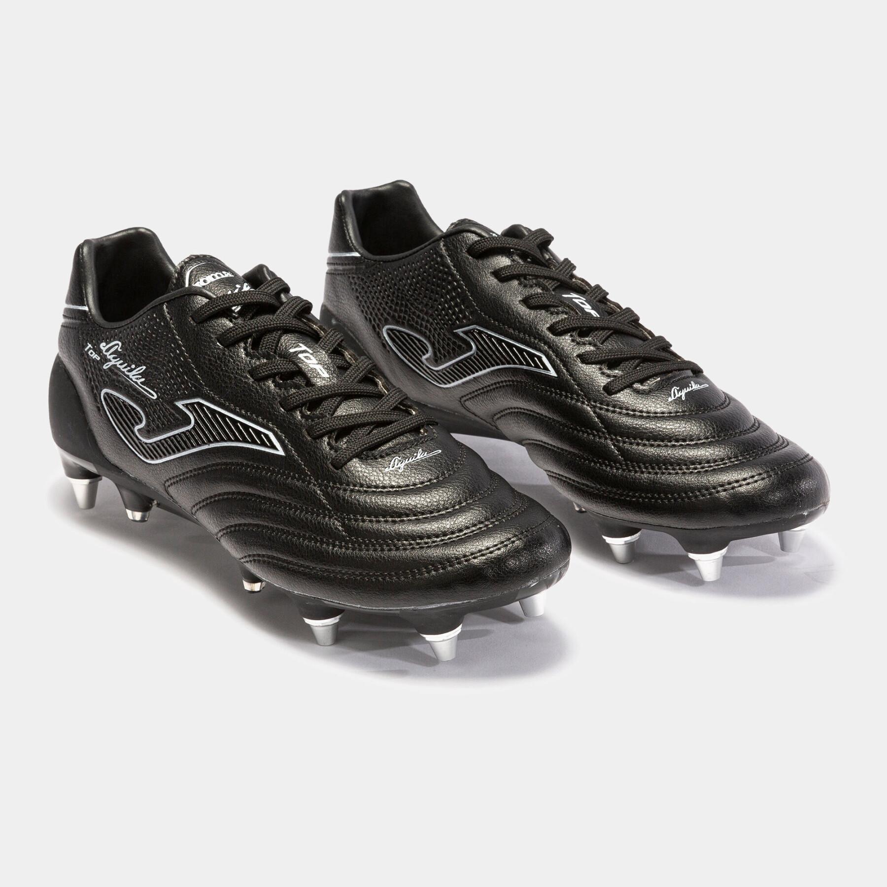 Miękkie buty piłkarskie dla dzieci Joma Aguila Top 2101