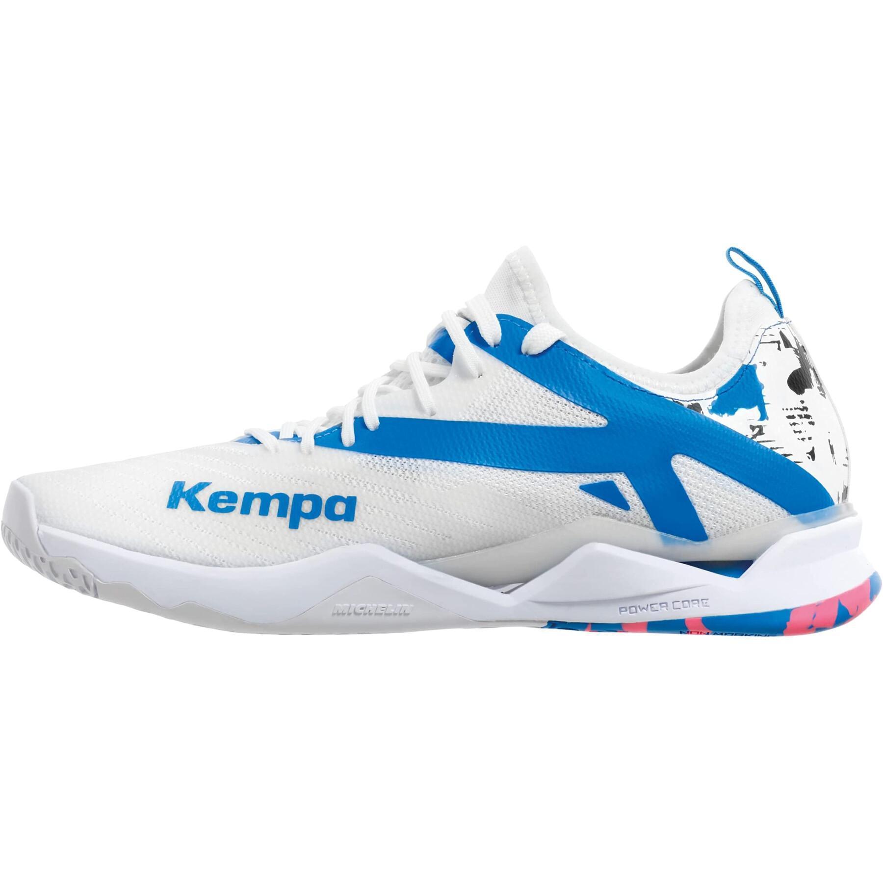  indoor buty damskie Kempa Wing Lite 2.0 Back2Colour