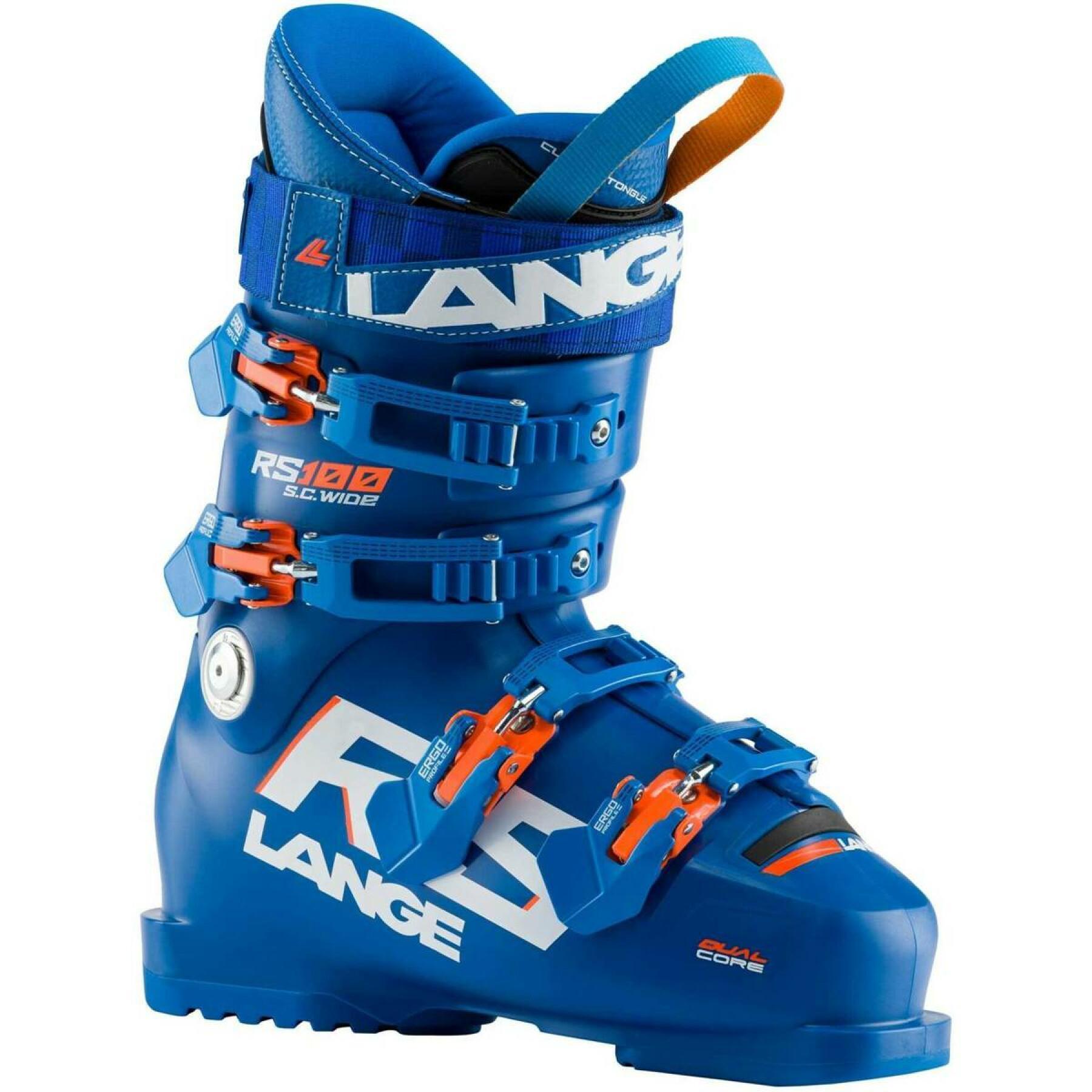 Dziecięce buty narciarskie Lange rs 100 s.c. wide
