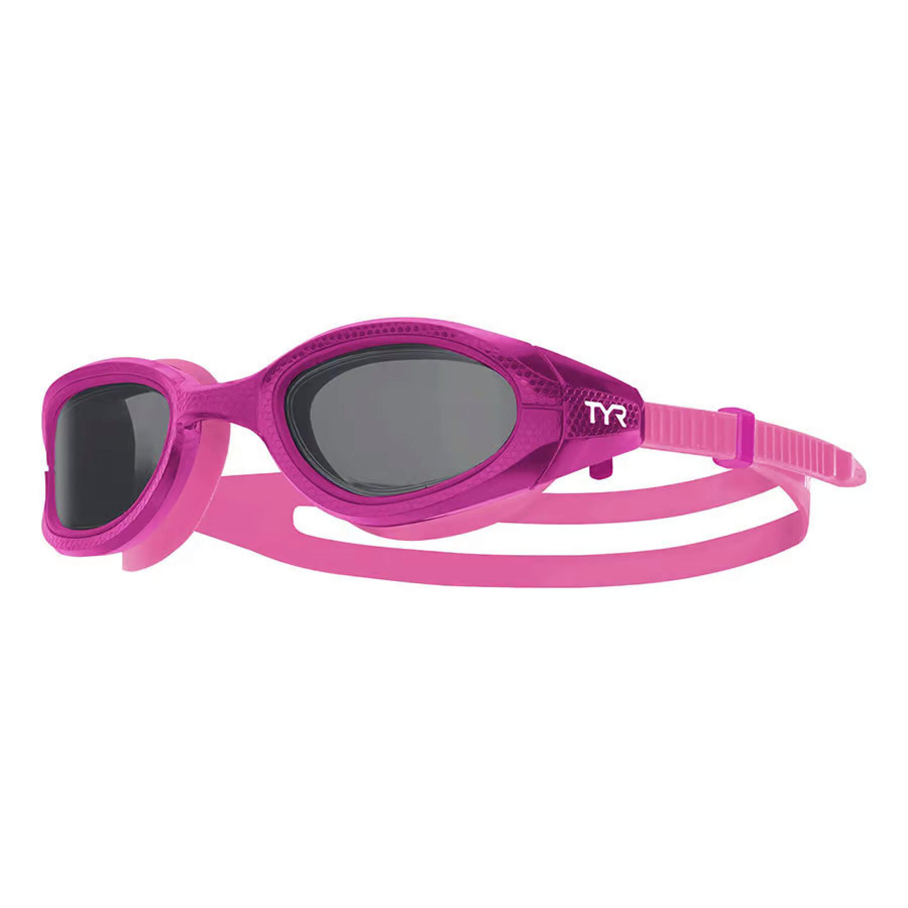 Damskie okulary do pływania TYR Special Ops 3.0 polarized