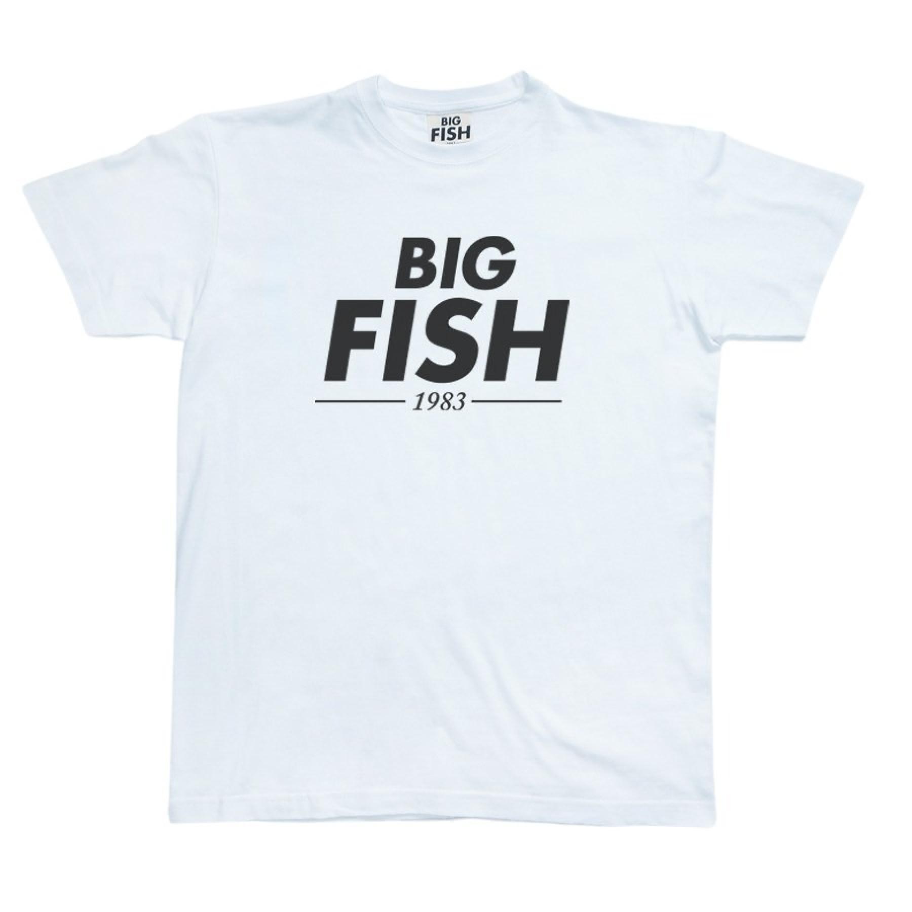 Koszulka z logo Big Fish