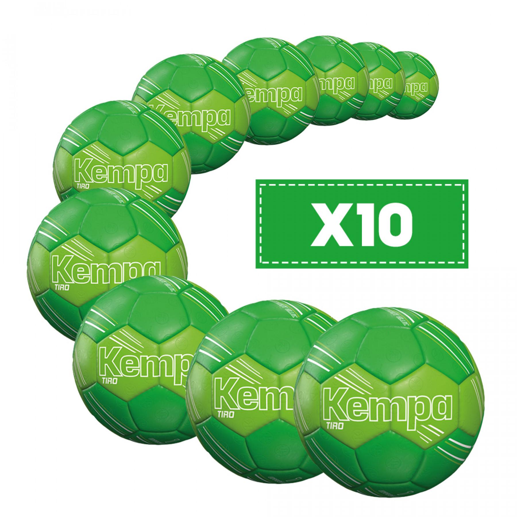 Opakowanie 10 balonów Kempa Tiro