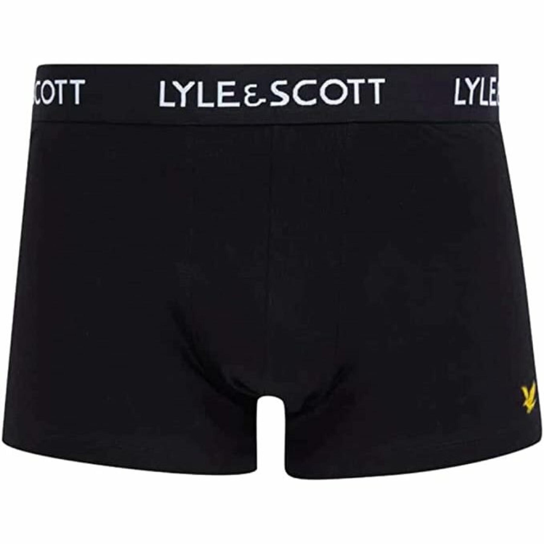 Pakiet 3 spodni Lyle & Scott Barclay
