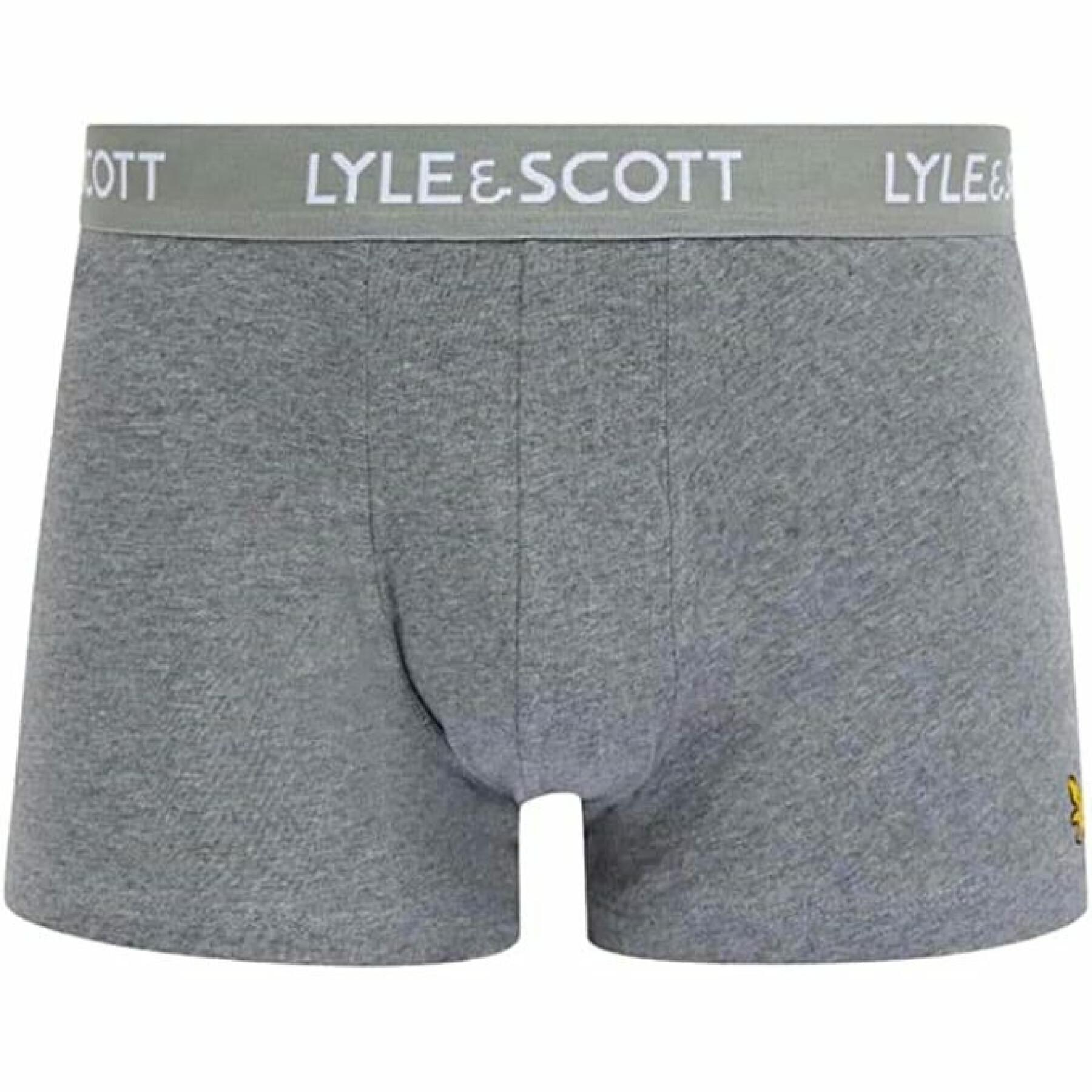 Pakiet 3 spodni Lyle & Scott Barclay