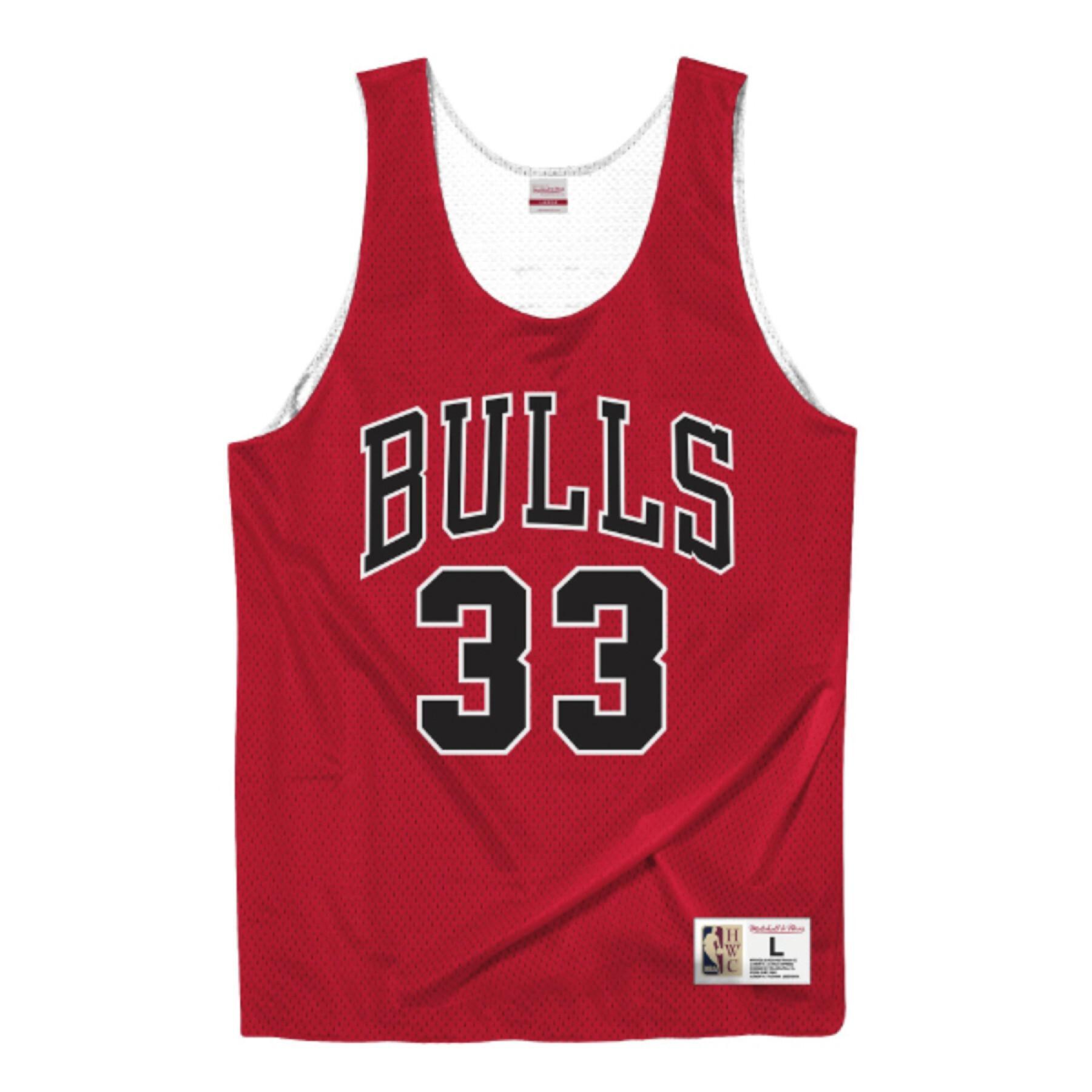 Odwracalny dżersej Chicago Bulls Scottie Pippen 