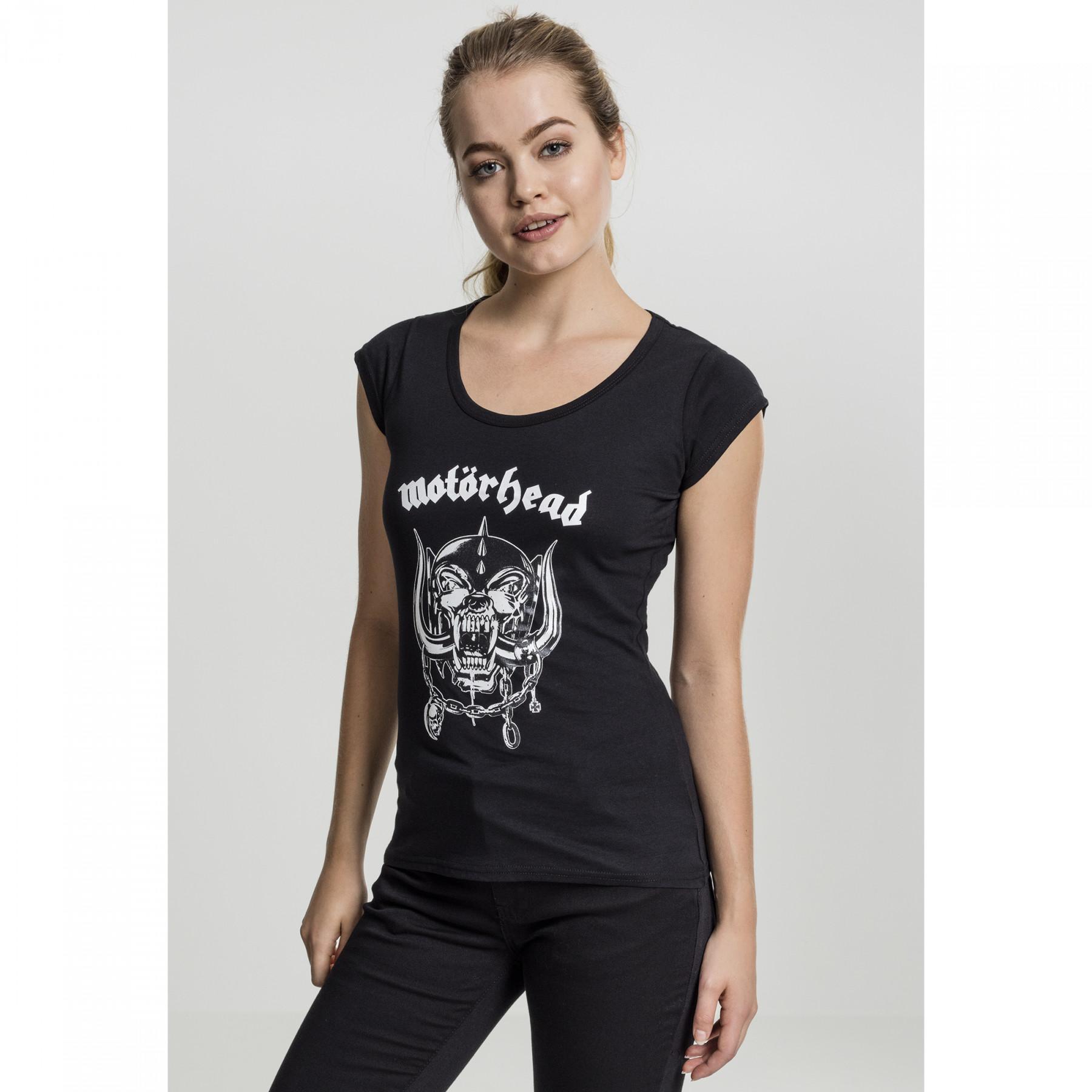 Damski t-shirt urban classic motörhead logo cutted ba