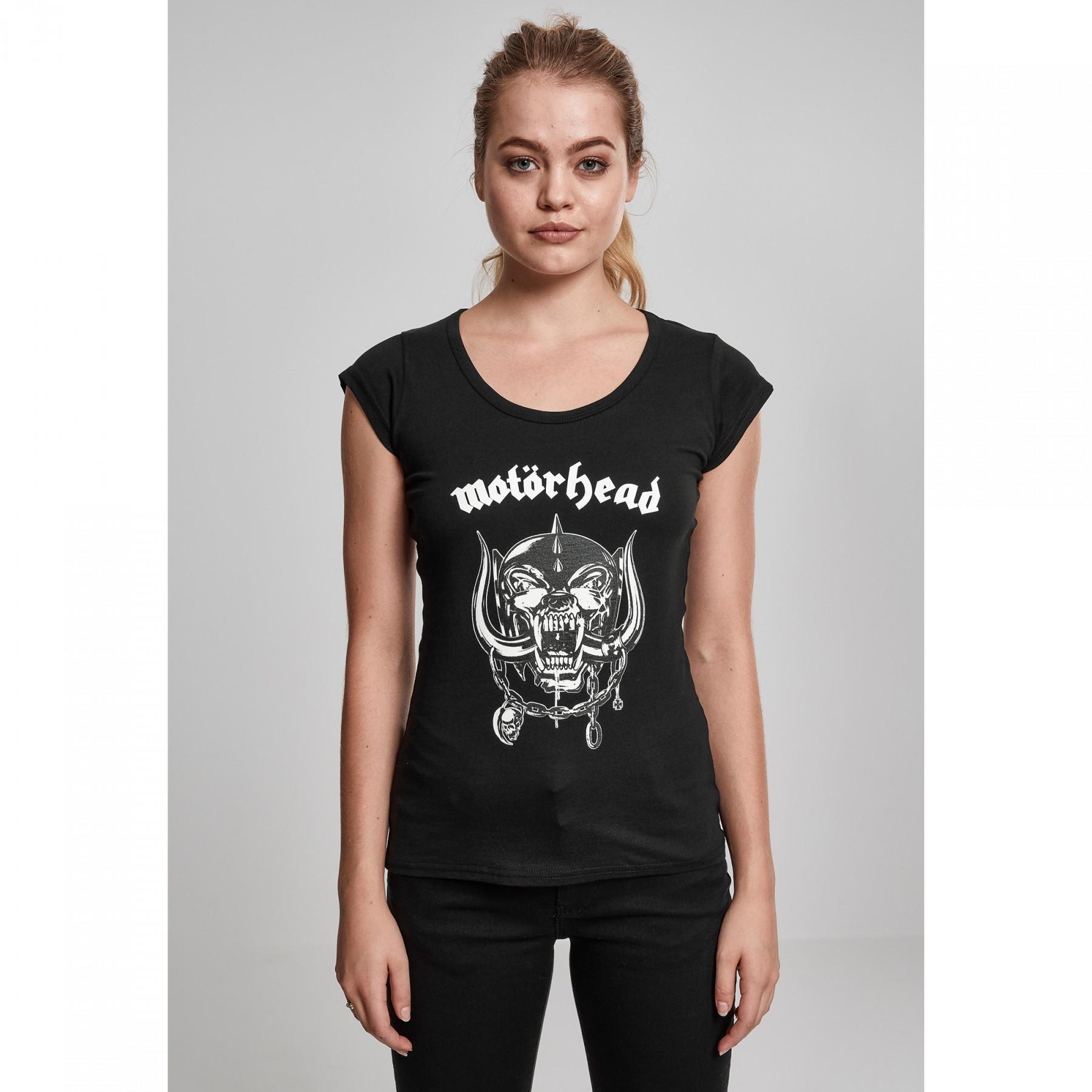 Damski t-shirt urban classic motörhead logo cutted ba