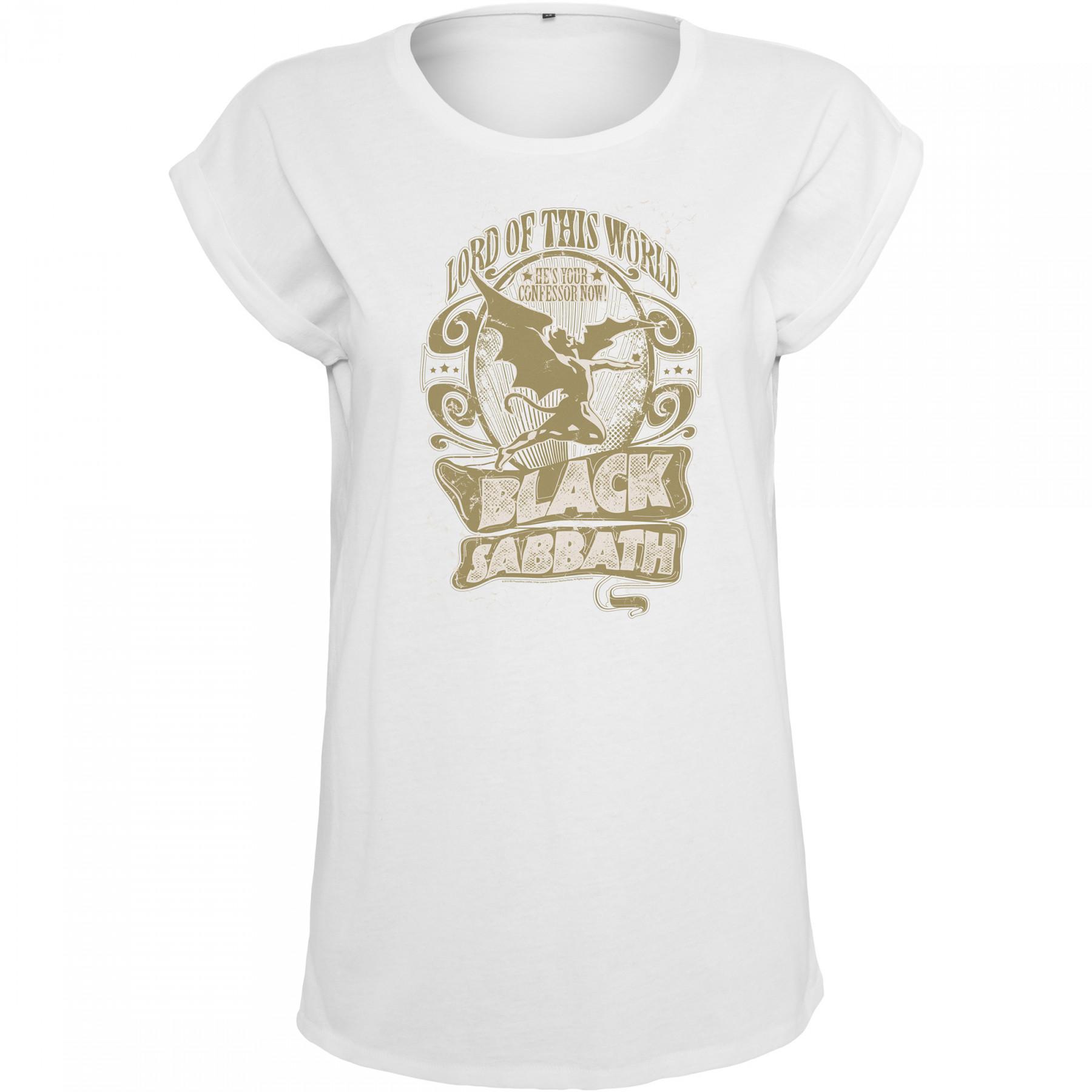 t-shirt damski urban classic bla abbath lotw white