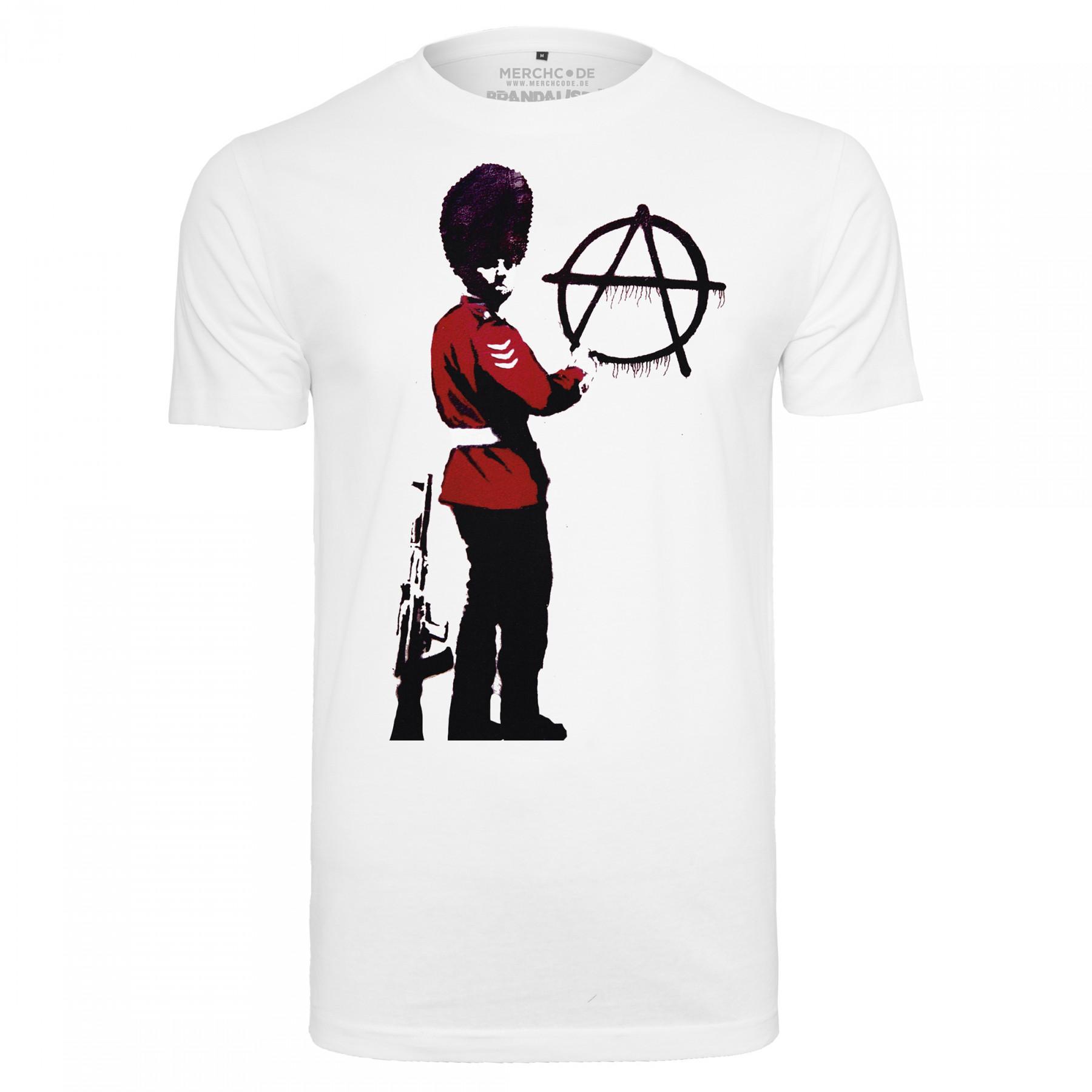 T-shirt miejski klasyczny banky anarchy