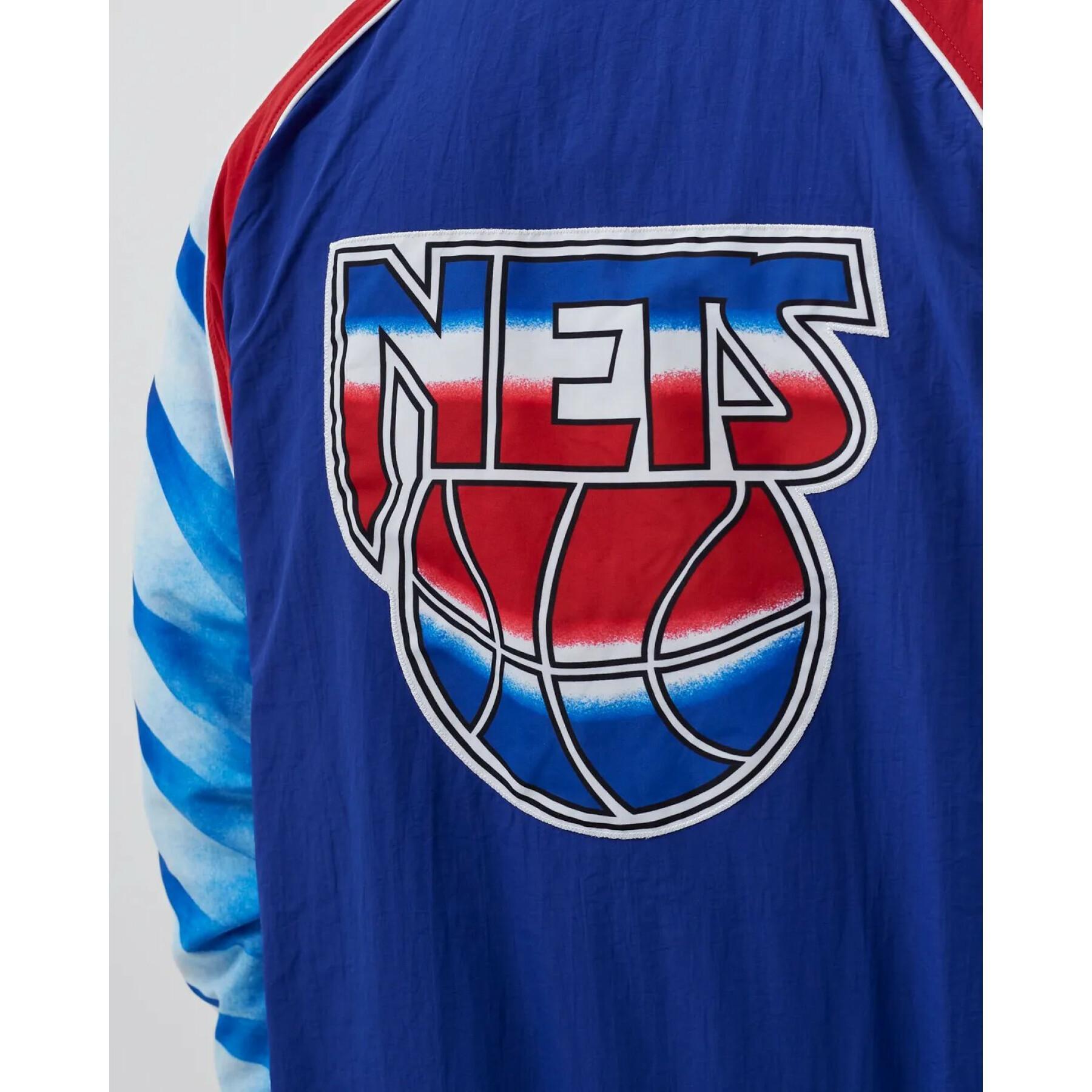Kurtka New Jersey Nets nba authentic 1993/94
