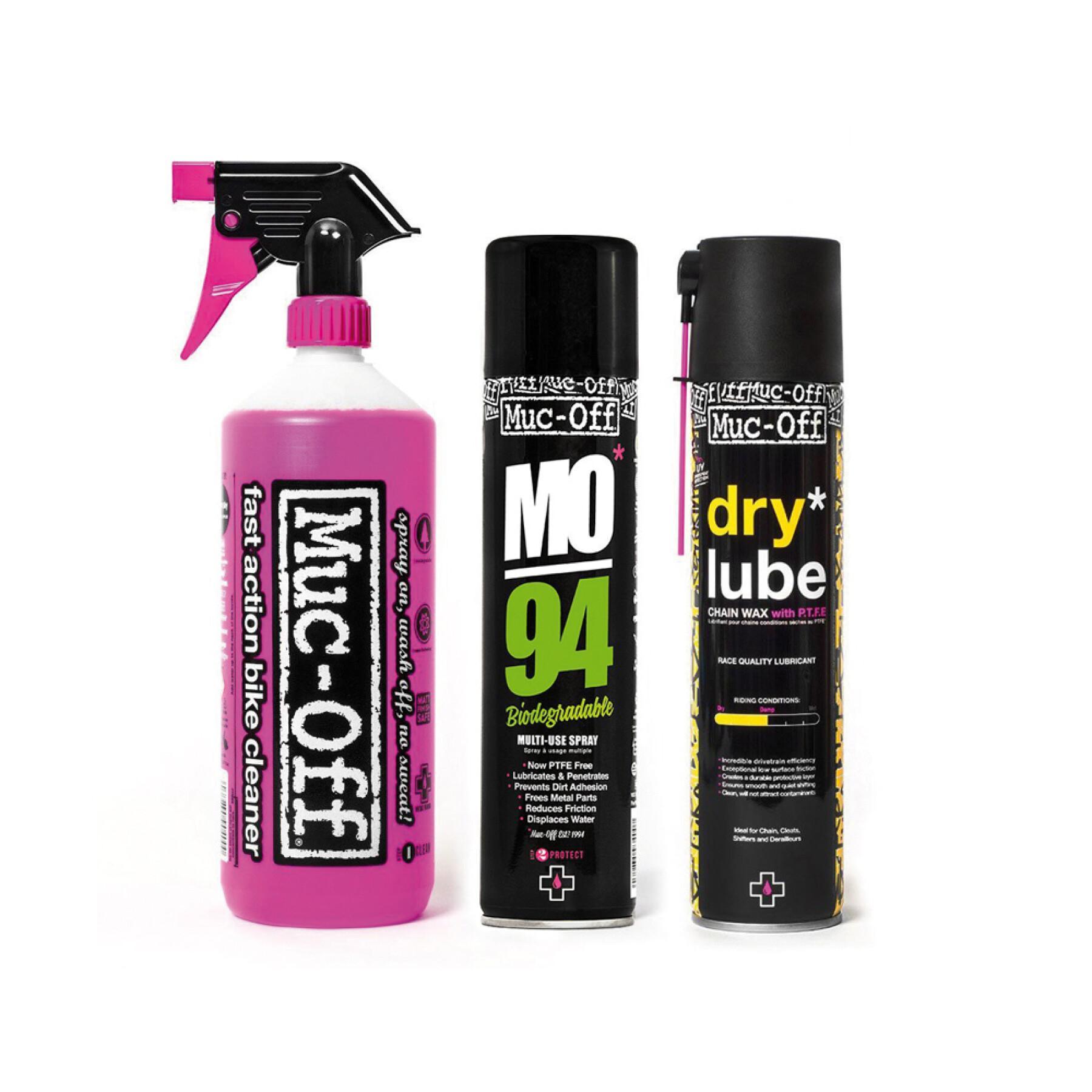 Pakiet czyszczący Muc-Off clean protect Lube kit wet