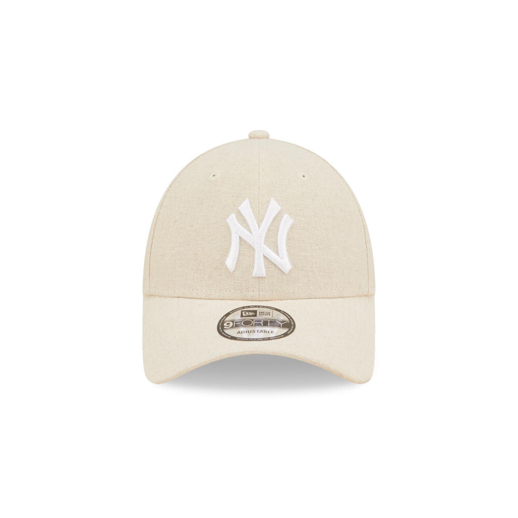 Czapka 9forty New York Yankees Linen