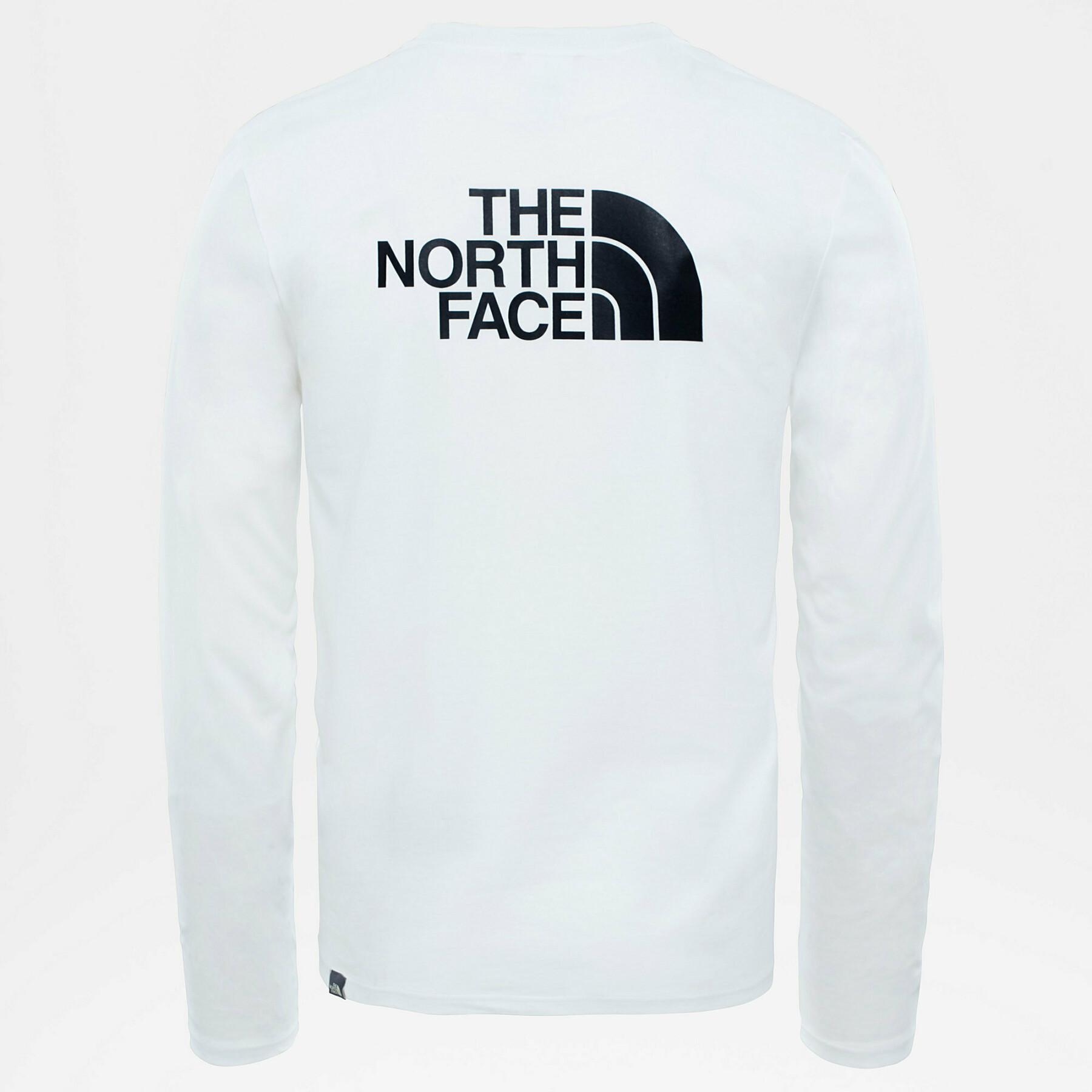 Koszulka z długim rękawem The North Face Easy