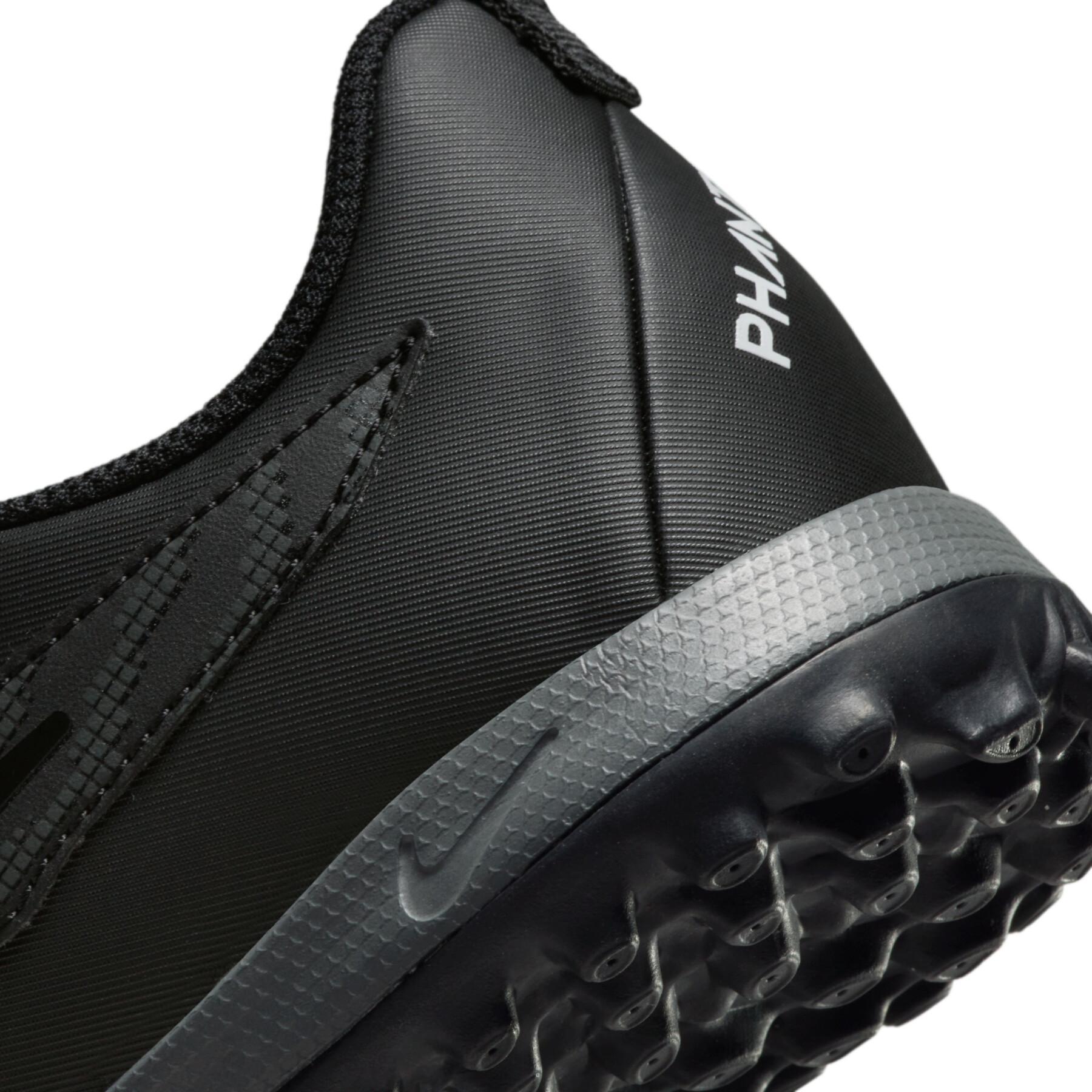 Dziecięce buty piłkarskie Nike Phantom GX Academy TF - Black Pack
