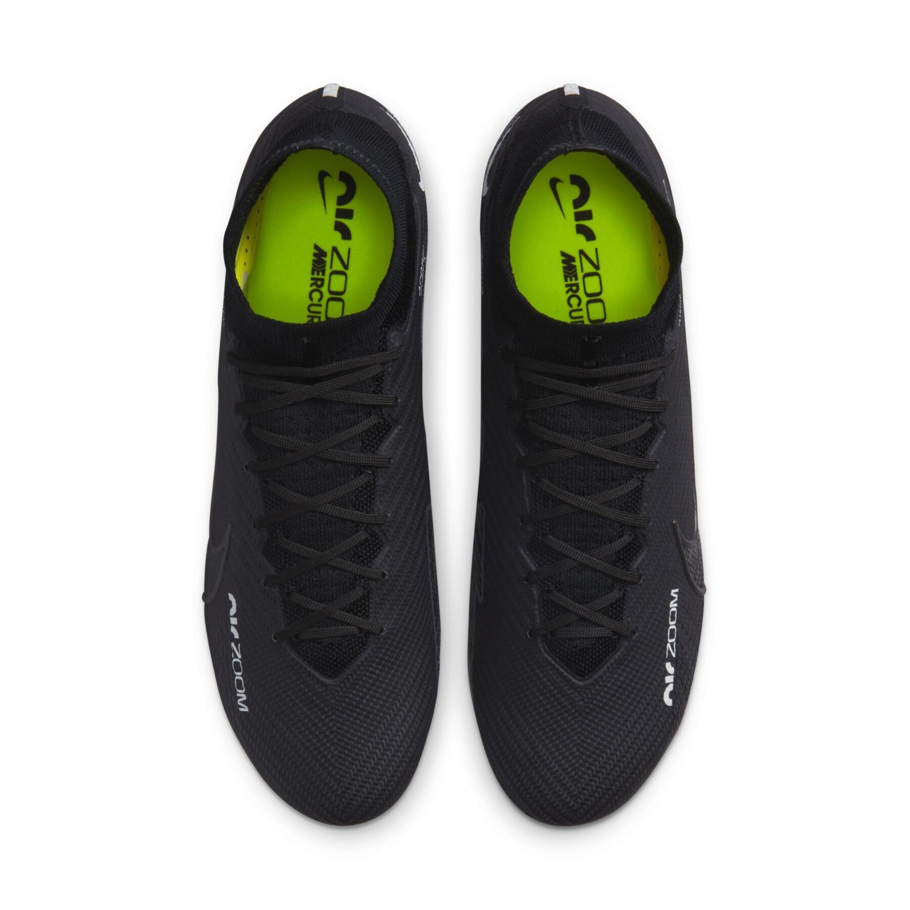 Buty piłkarskie Nike Zoom Mercurial Superfly 9 Elite FG- Shadow Black Pack