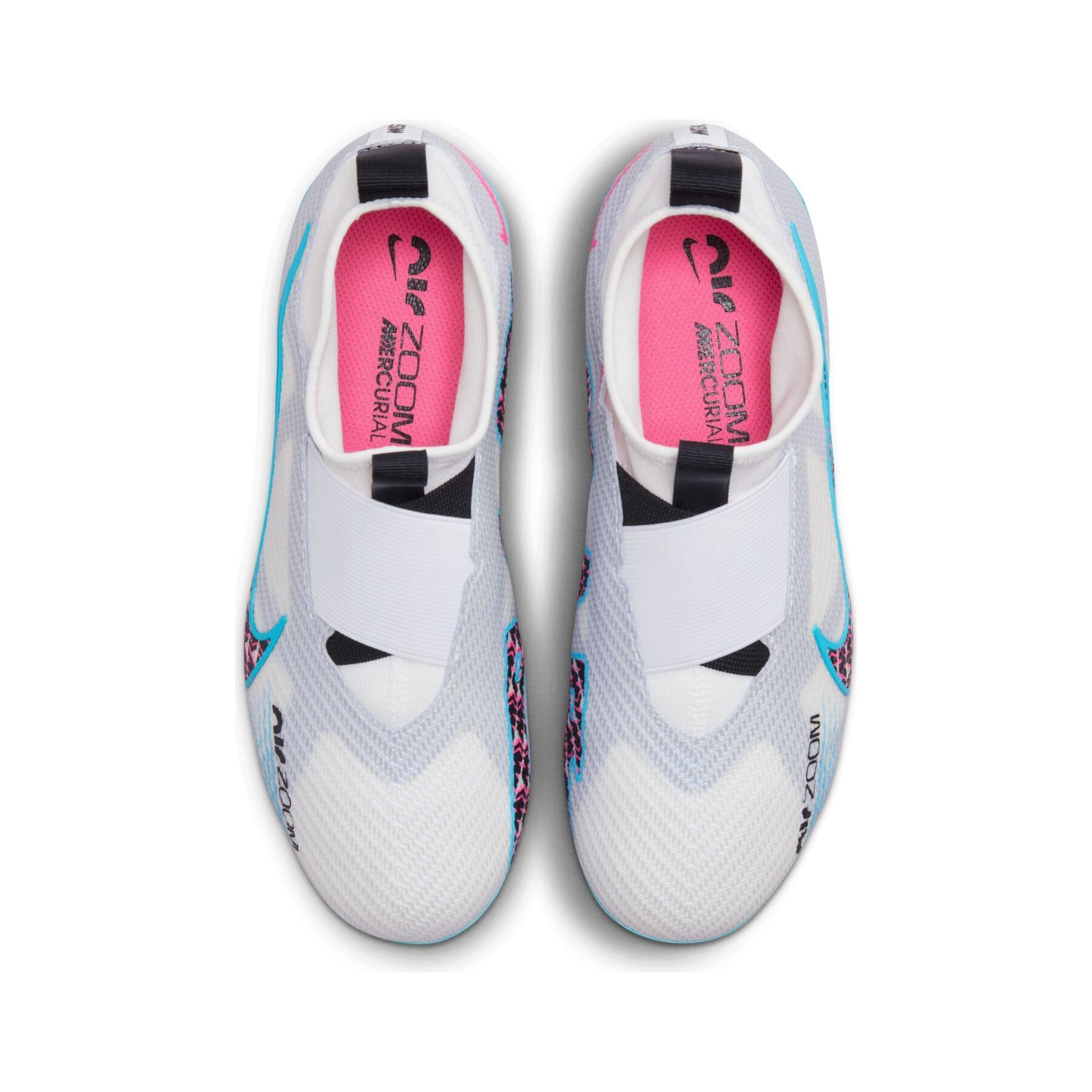 Dziecięce buty piłkarskie Nike Zoom Mercurial Superfly 9 Pro FG - Blast Pack