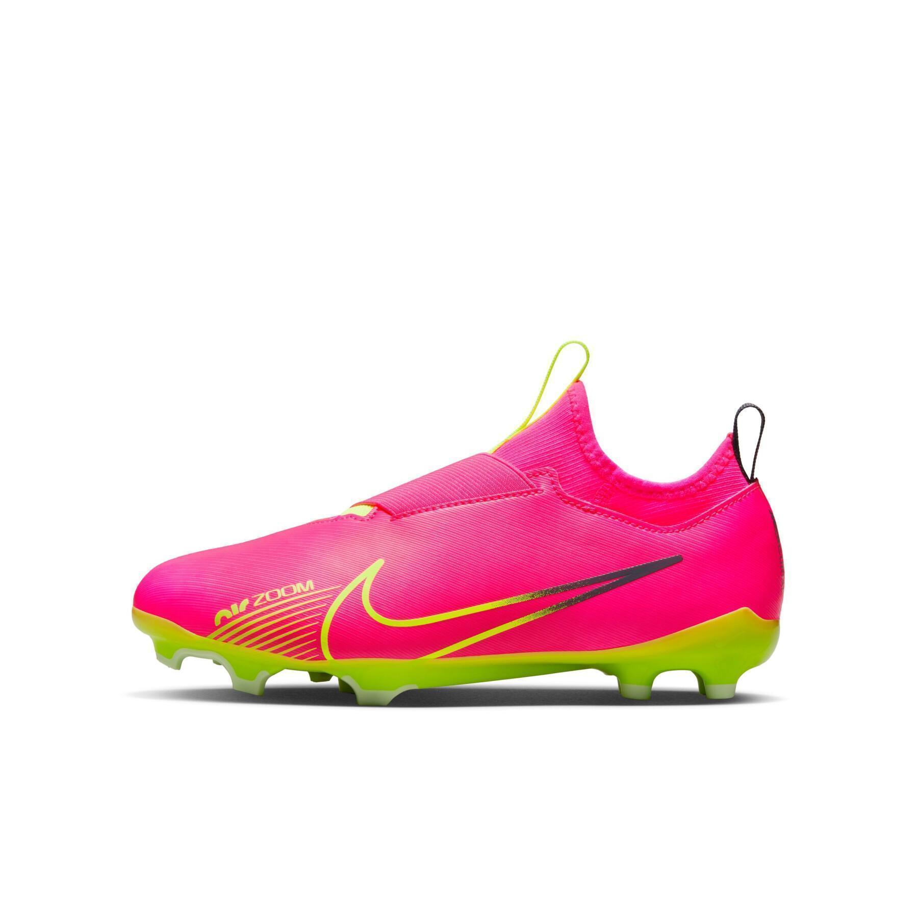 Dziecięce buty piłkarskie Nike Zoom Mercurial Vapor 15 Academy MG - Luminious Pack