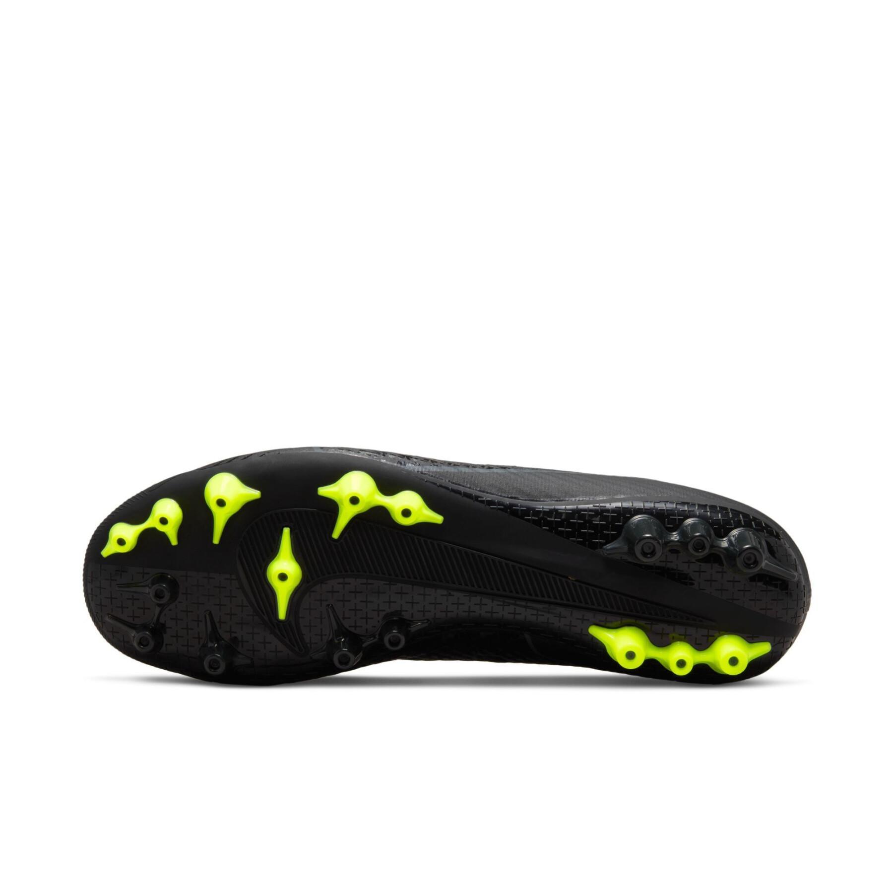 Buty piłkarskie Nike Zoom Mercurial Superfly 9 Academy AG - Shadow Black Pack