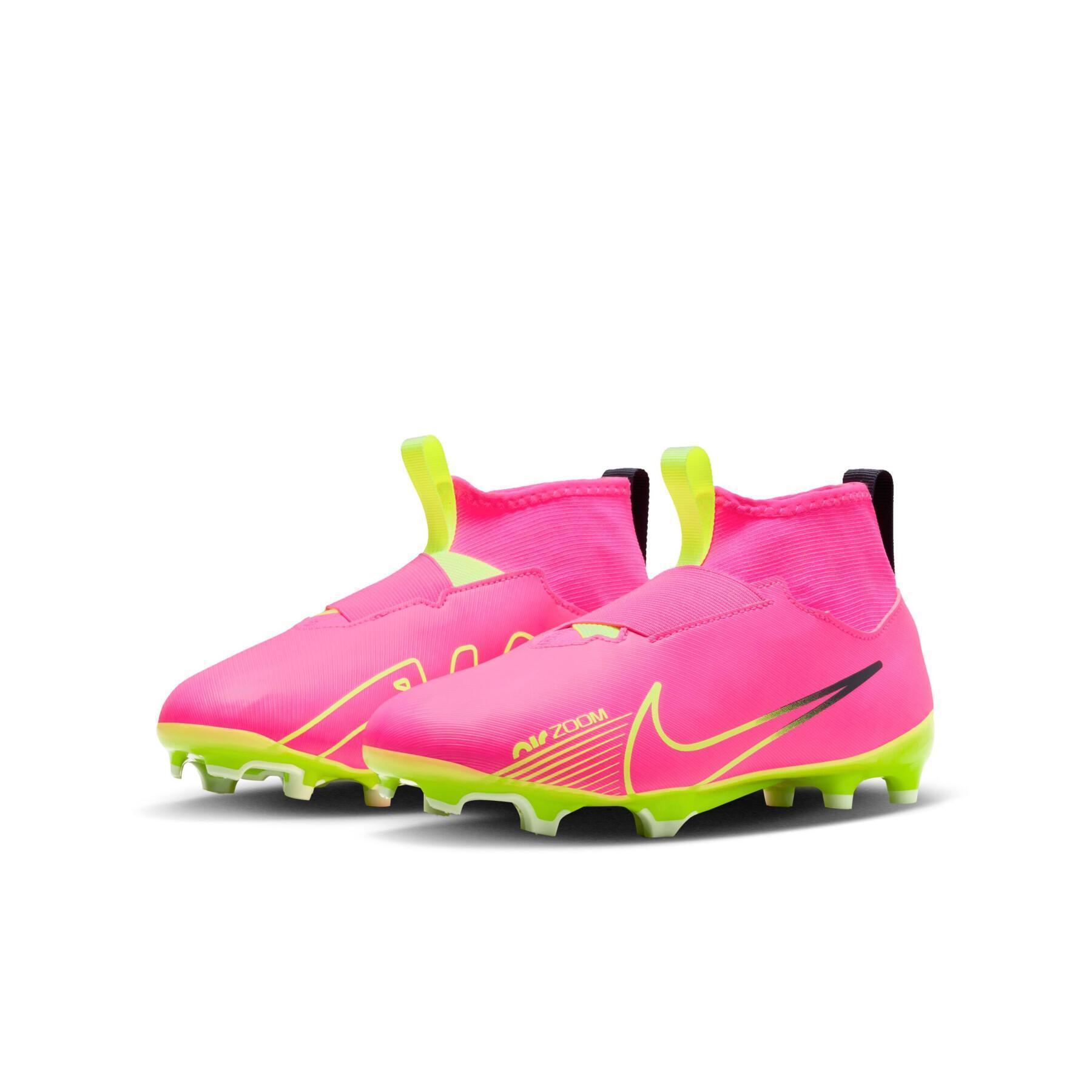 Dziecięce buty piłkarskie Nike Zoom Mercurial Superfly 9 Academy FG/MG - Luminious Pack