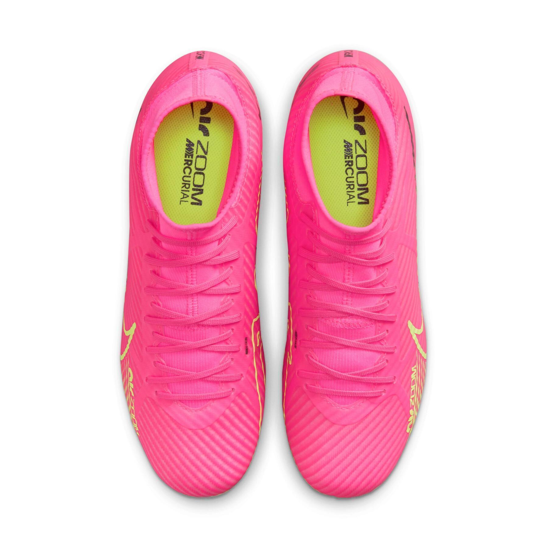 Buty piłkarskie Nike Zoom Mercurial Superfly 9 Academy MG - Luminious Pack