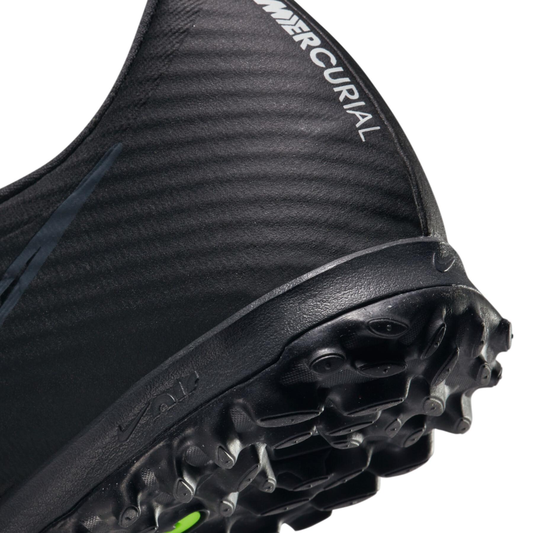 Buty piłkarskie Nike Zoom Mercurial Vapor 15 Academy TF - Shadow Black Pack