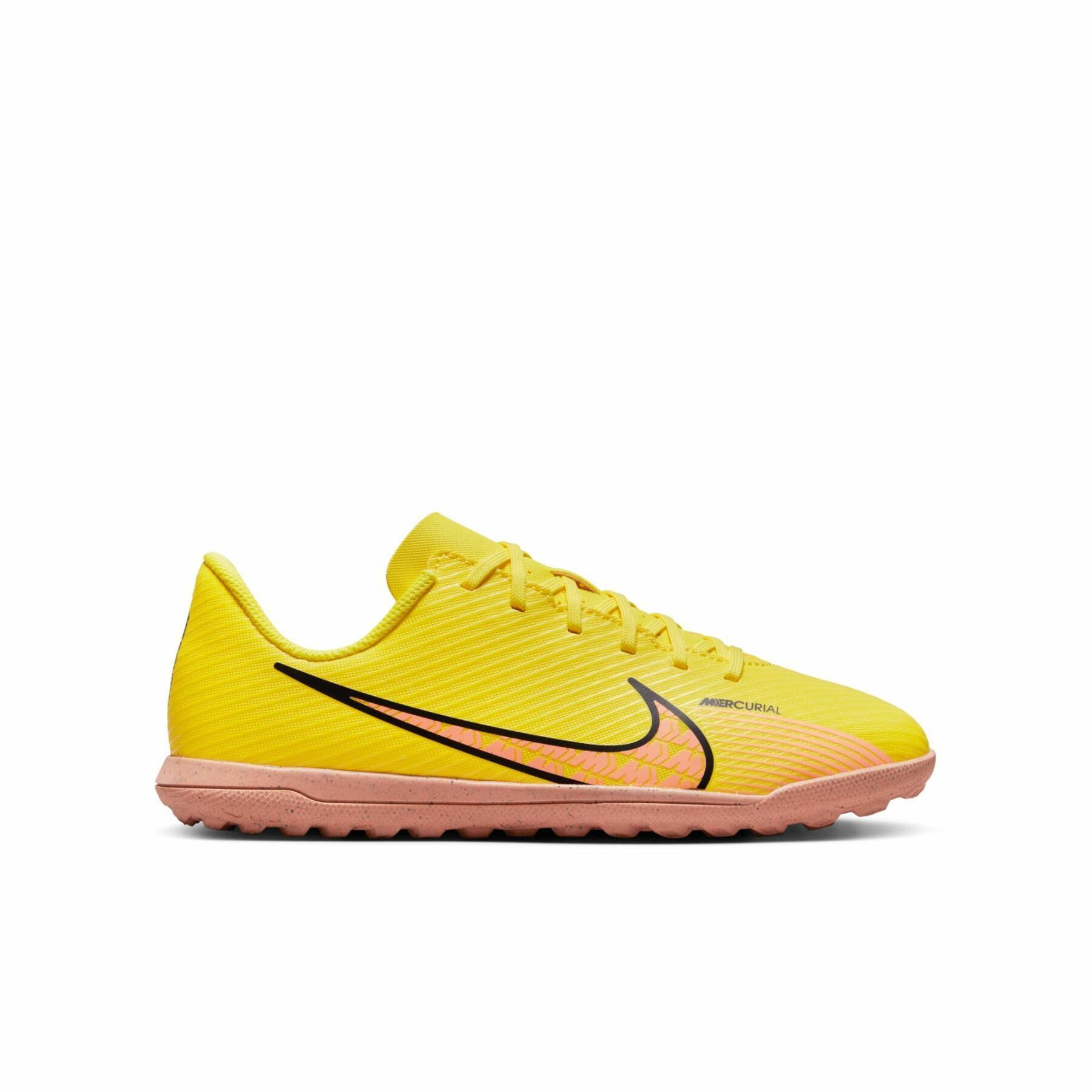 mercurial vapor 15 club tf dziecięce buty piłkarskie - lucent pack