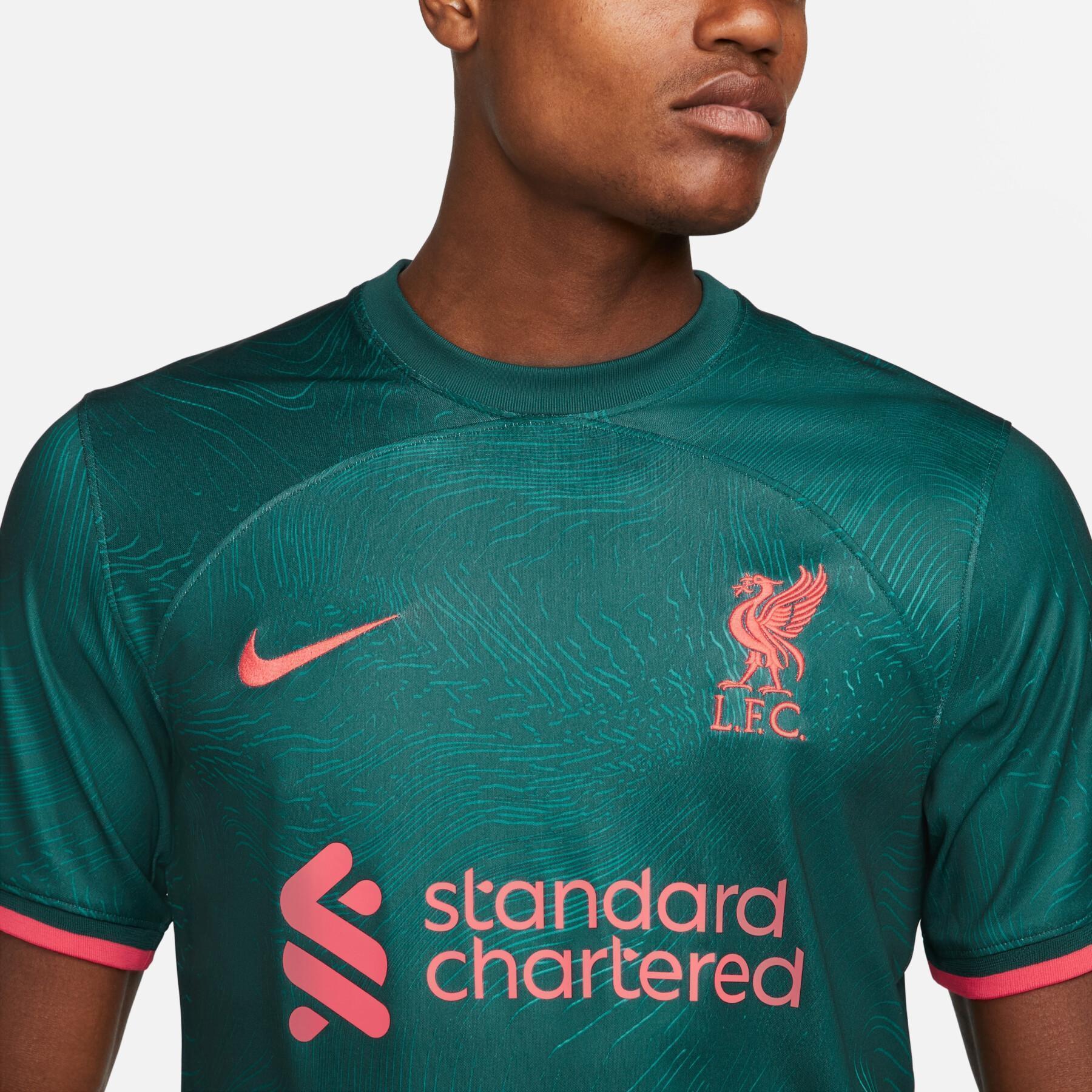 Trzecia koszulka Liverpool FC 2022/23