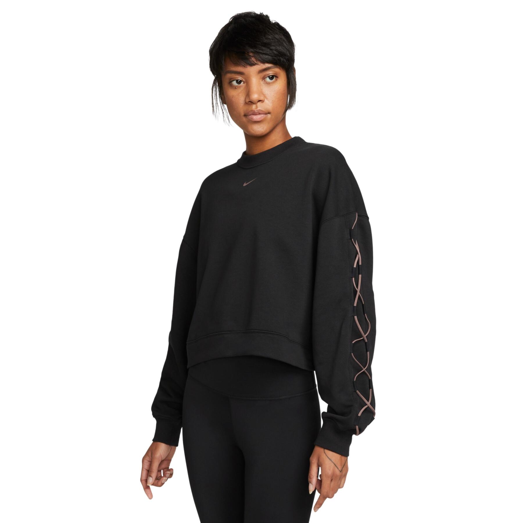 Sweatshirt kobieta Nike Dri-Fit Get French Terry Novelty