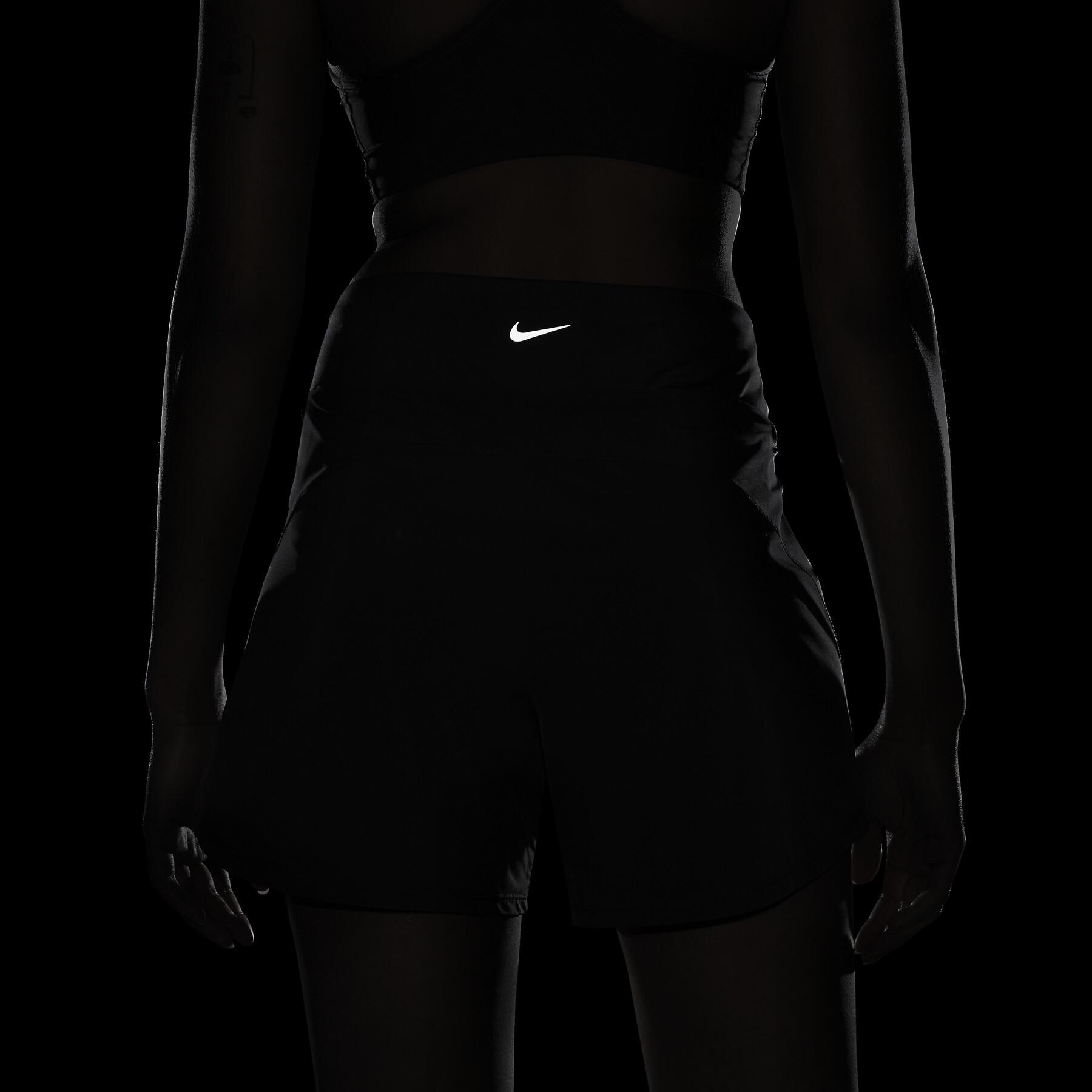 Szorty damskie Nike Bliss Dri-Fit MR 5 " BR