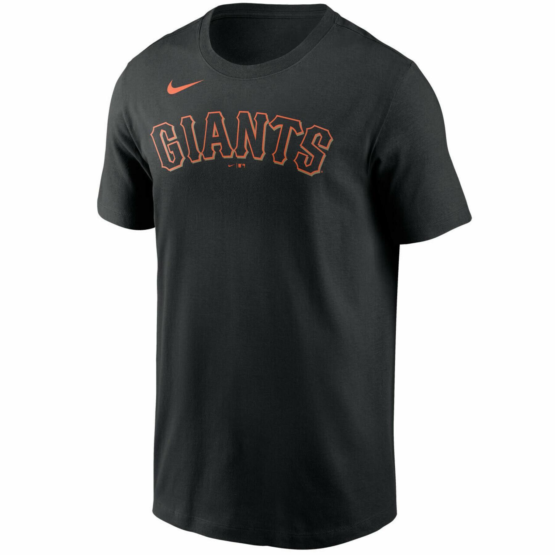 Koszulka San Francisco Giants Wordmark
