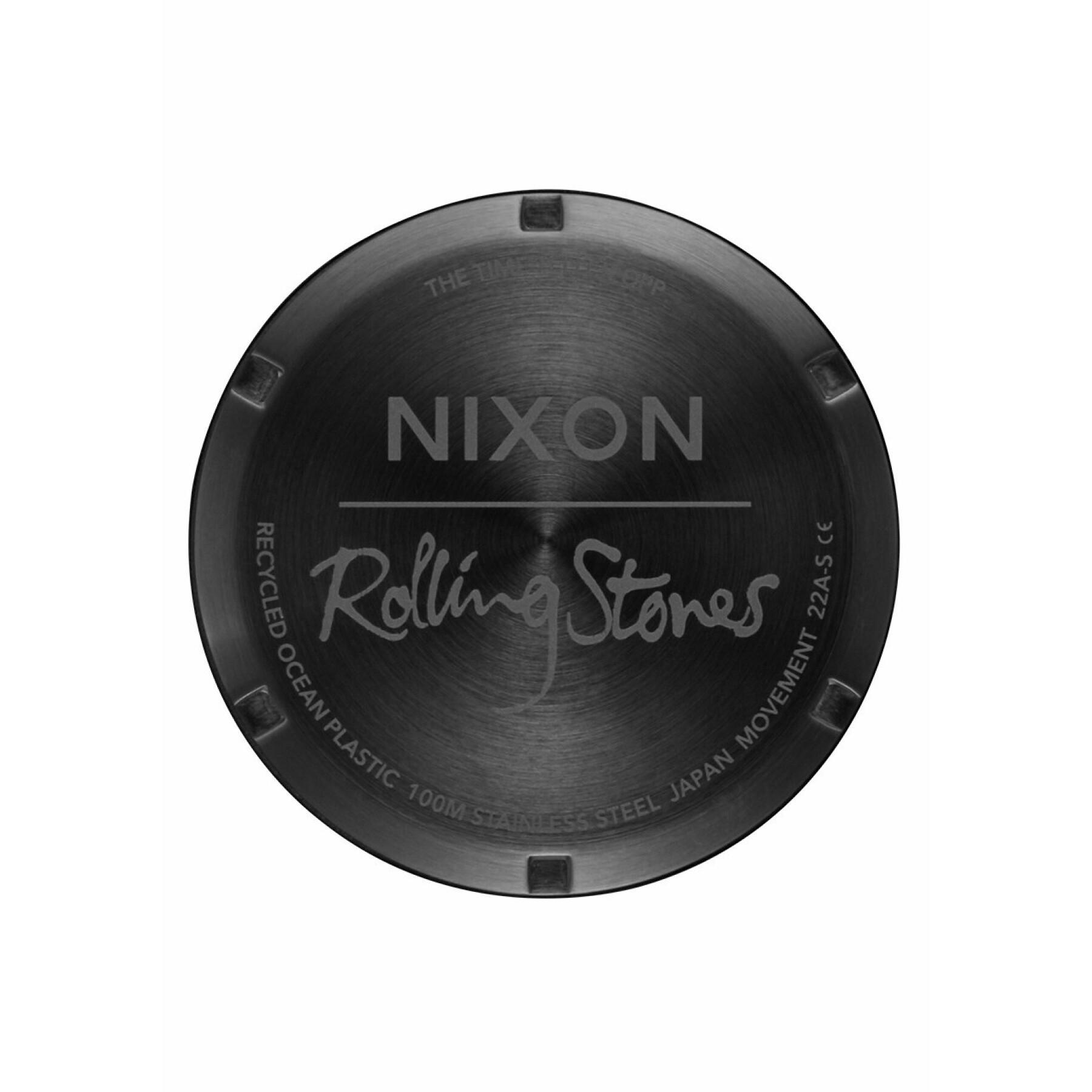 Obserwuj Nixon Rolling Stones Time Teller OPP