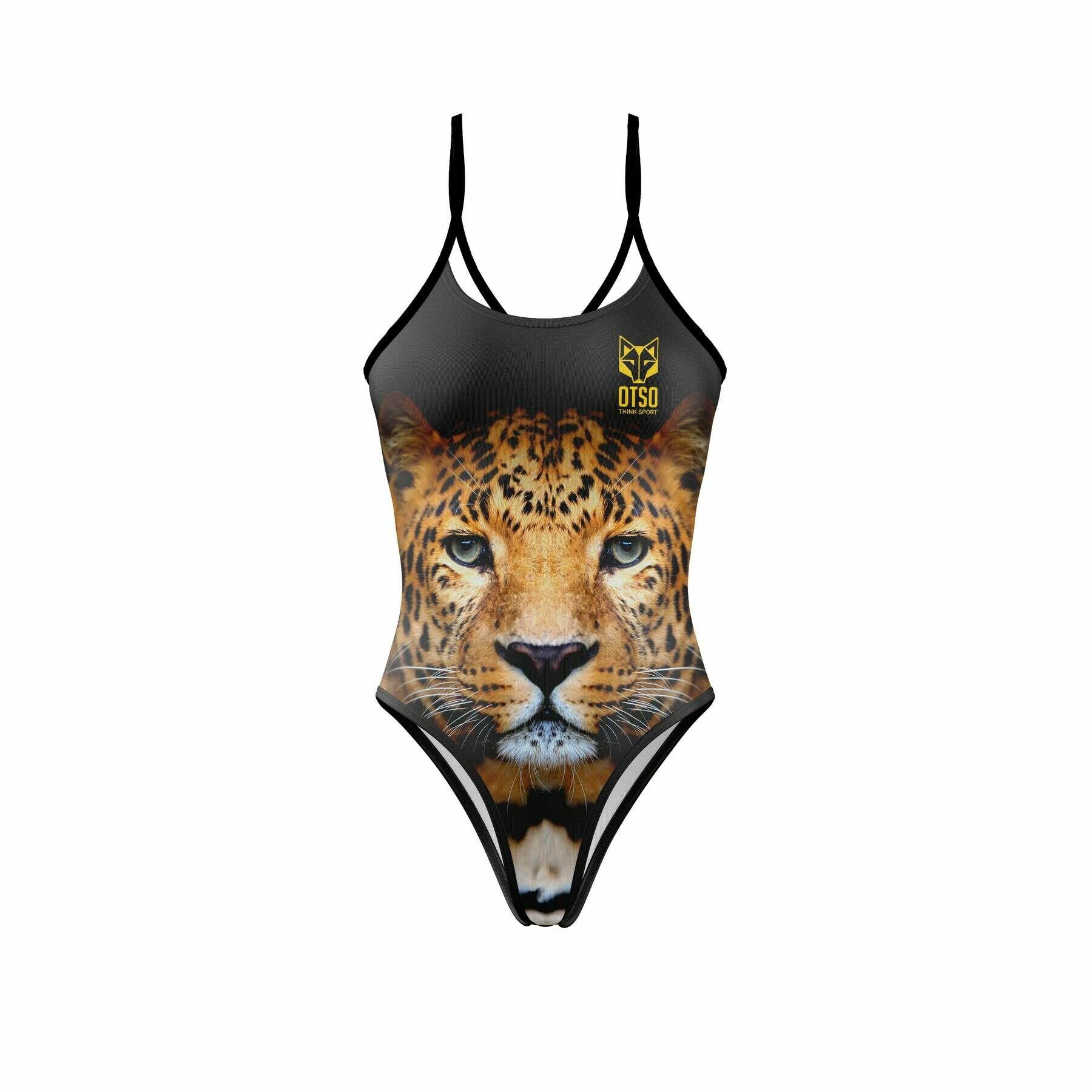 Damski kostium kąpielowy Otso Leopard