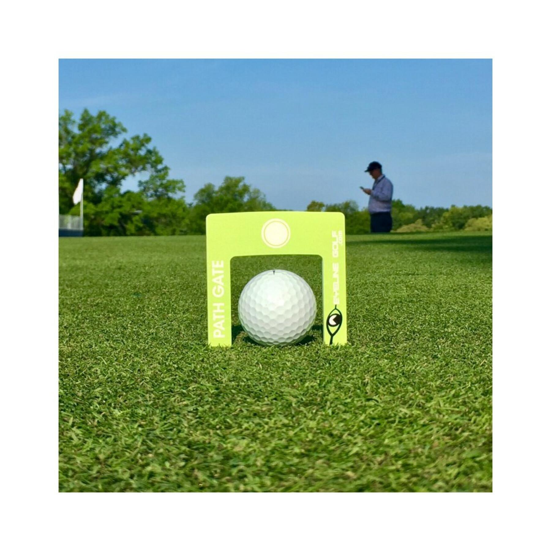 Umieszczanie EyeLine golf