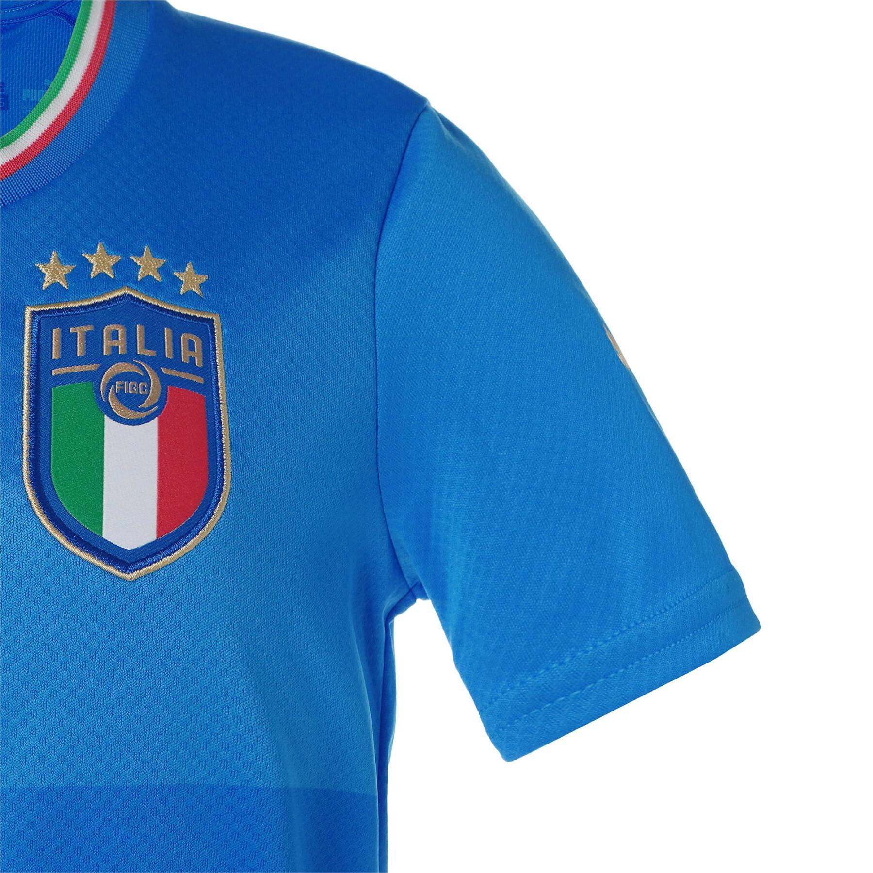 Koszulka domowa dla dzieci Italie 2022