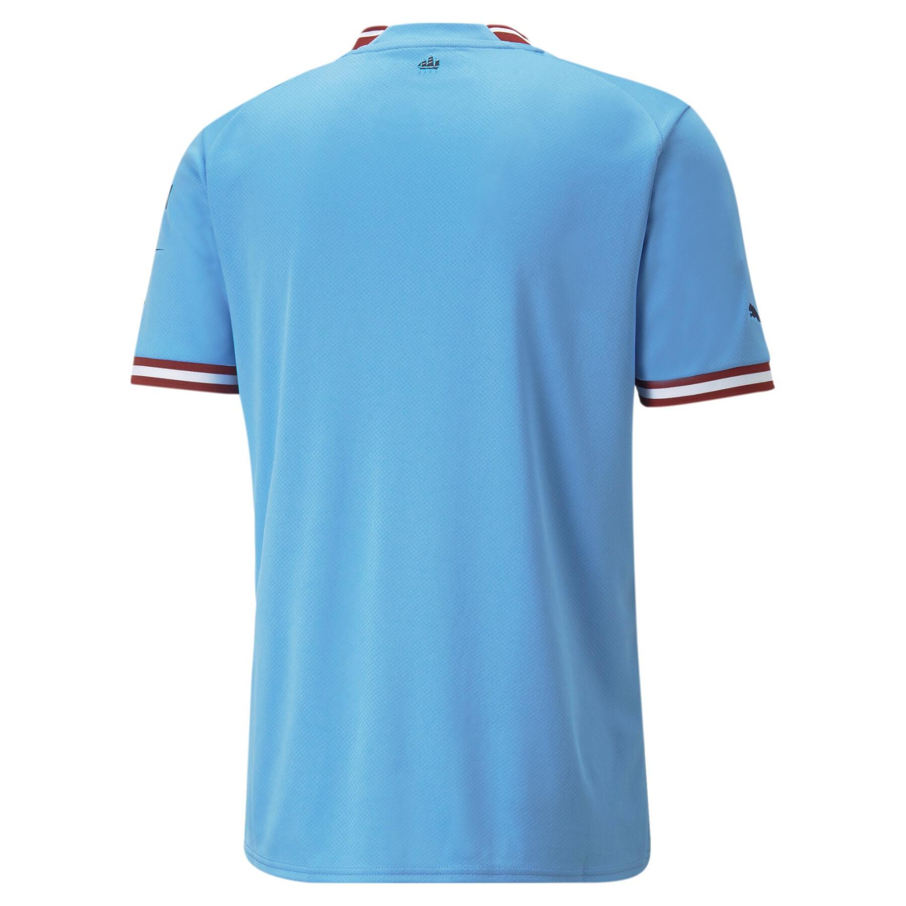 Koszulka domowa dla dzieci Manchester City 2022/23