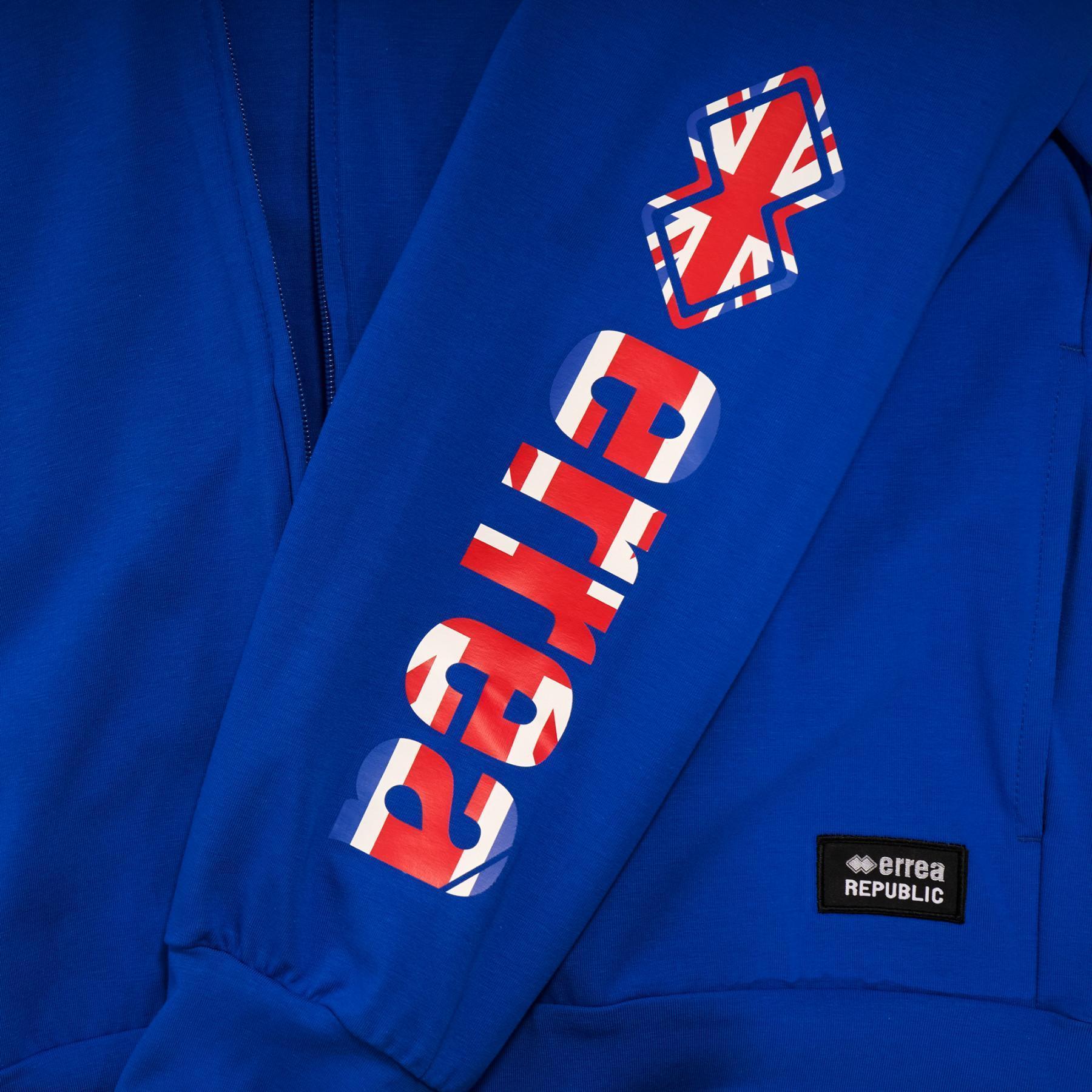 Bluza zapinana na zamek Errea essential UK