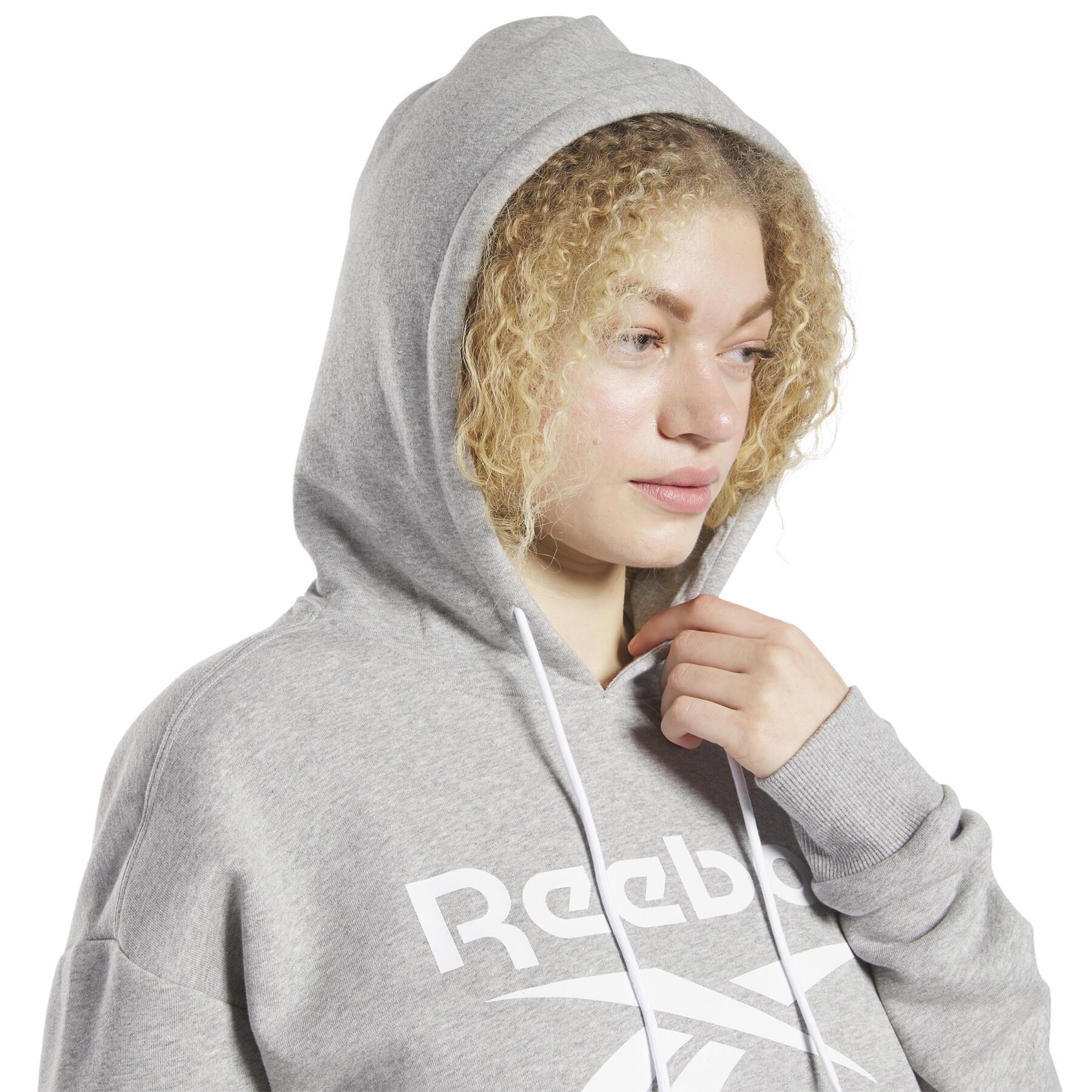 Sweatshirt kobieta Reebok Identity Big Logo Fleece