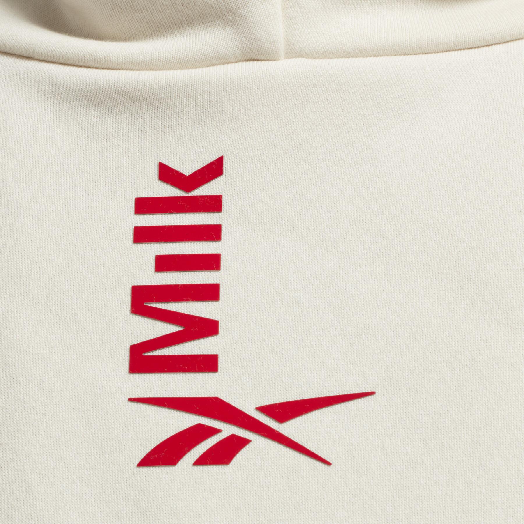 Sweatshirt z kapturem Reebok Milk Makeup Lux