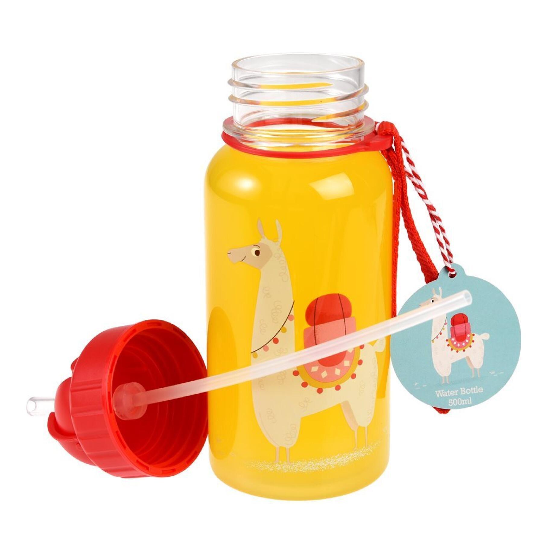 Butelka dla dzieci wielokrotnego użytku Rex London Dolly Llama