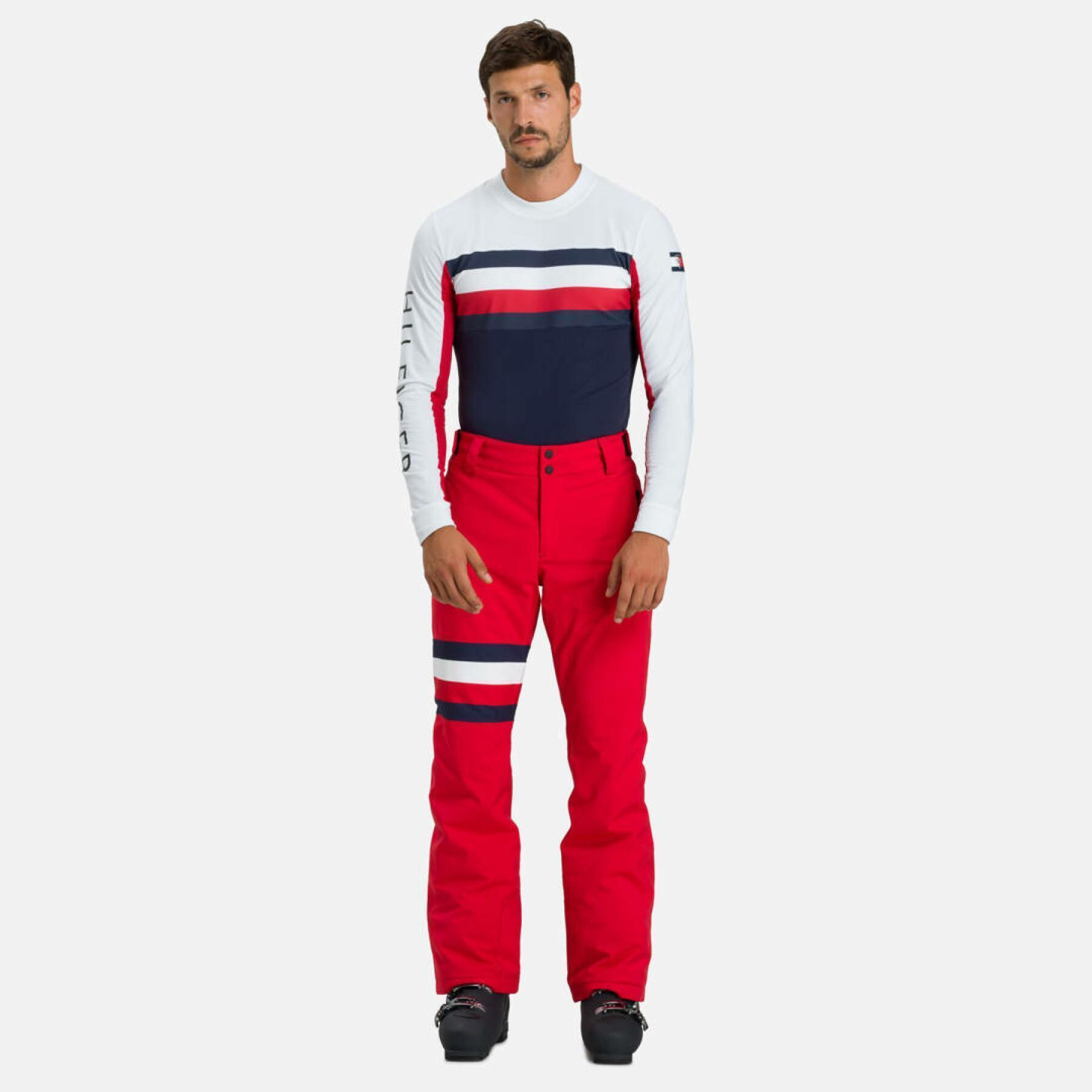 Spodnie narciarskie Rossignol Global Stripe PT