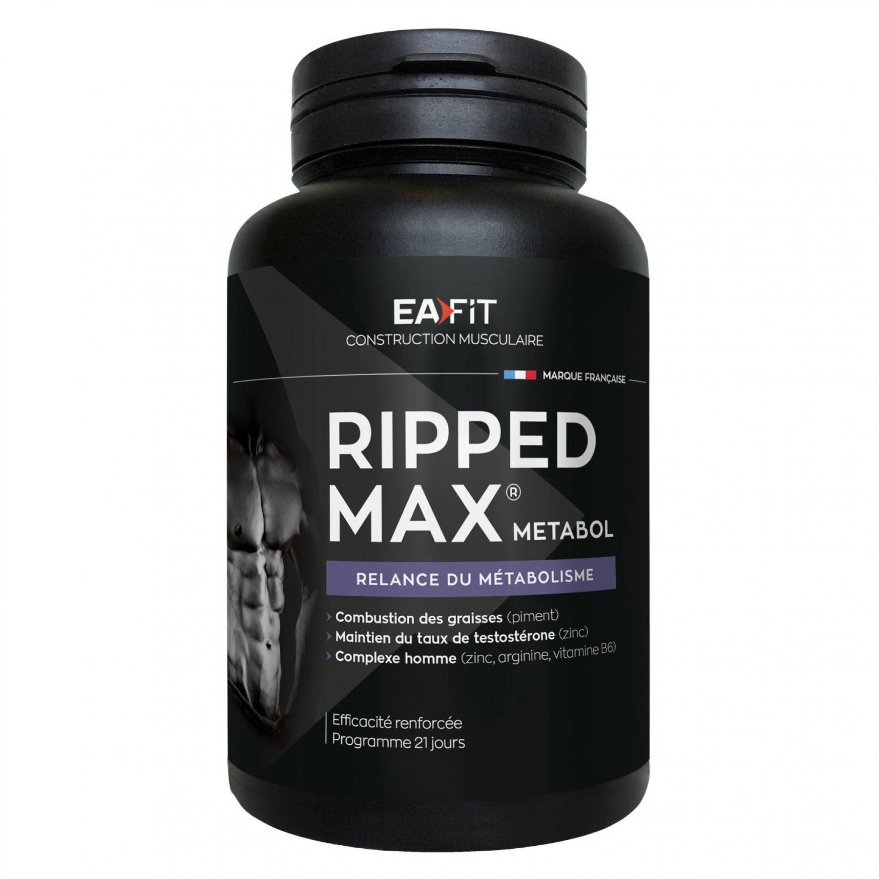 Ripped max metabolizm EA Fit (63 comprimés)